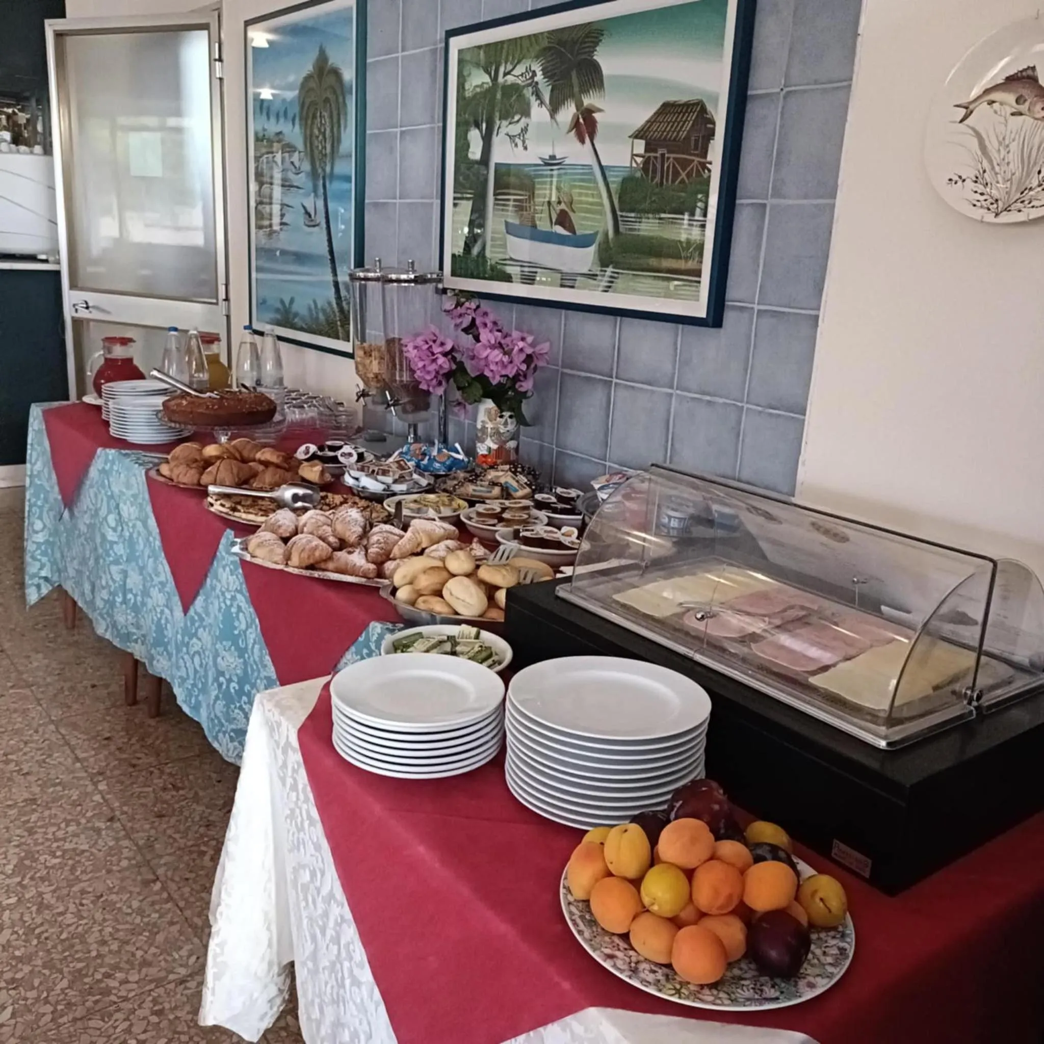 Breakfast in Hotel La Terrazza