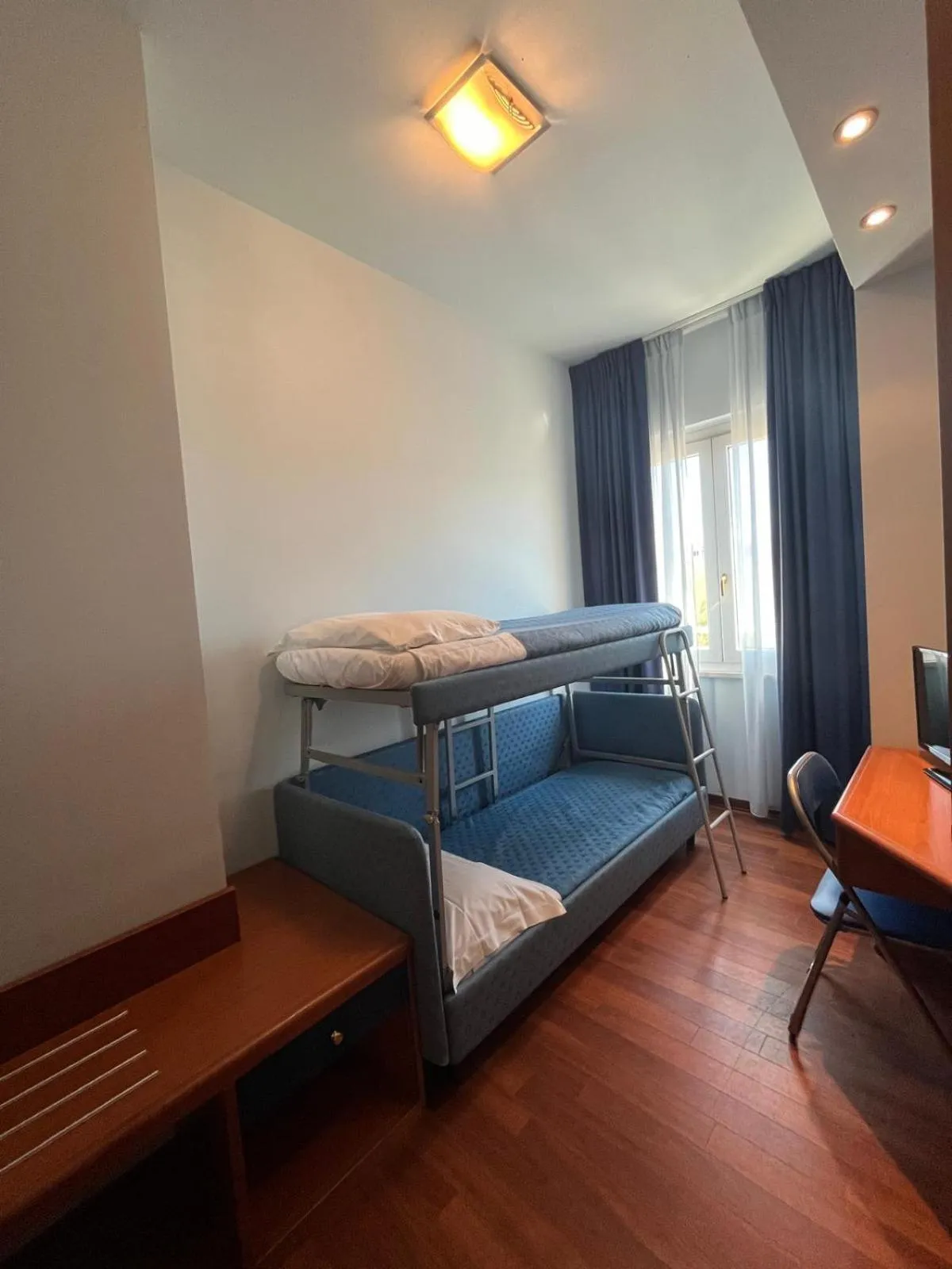 Bed in Hotel La Terrazza