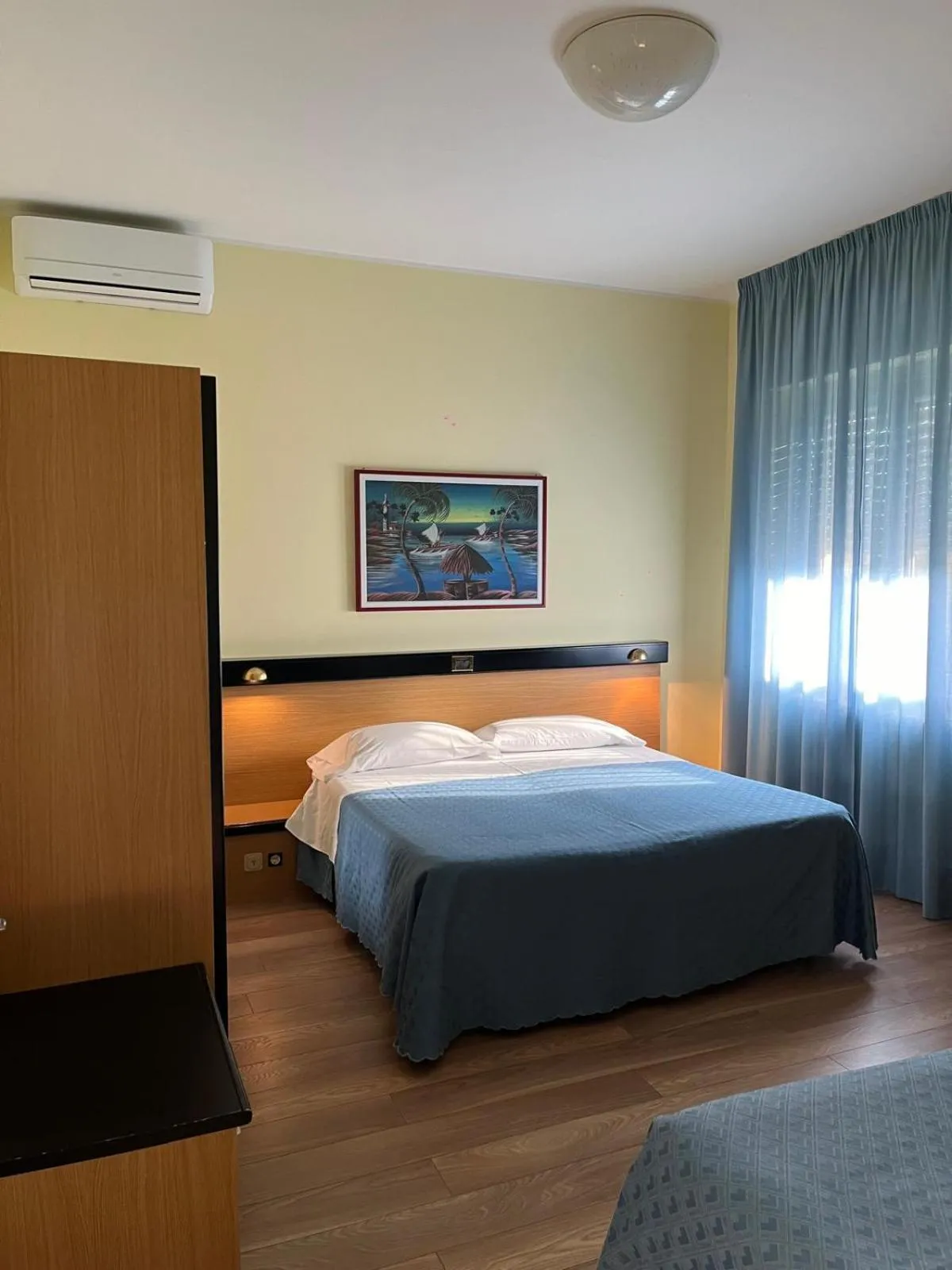 Bed in Hotel La Terrazza