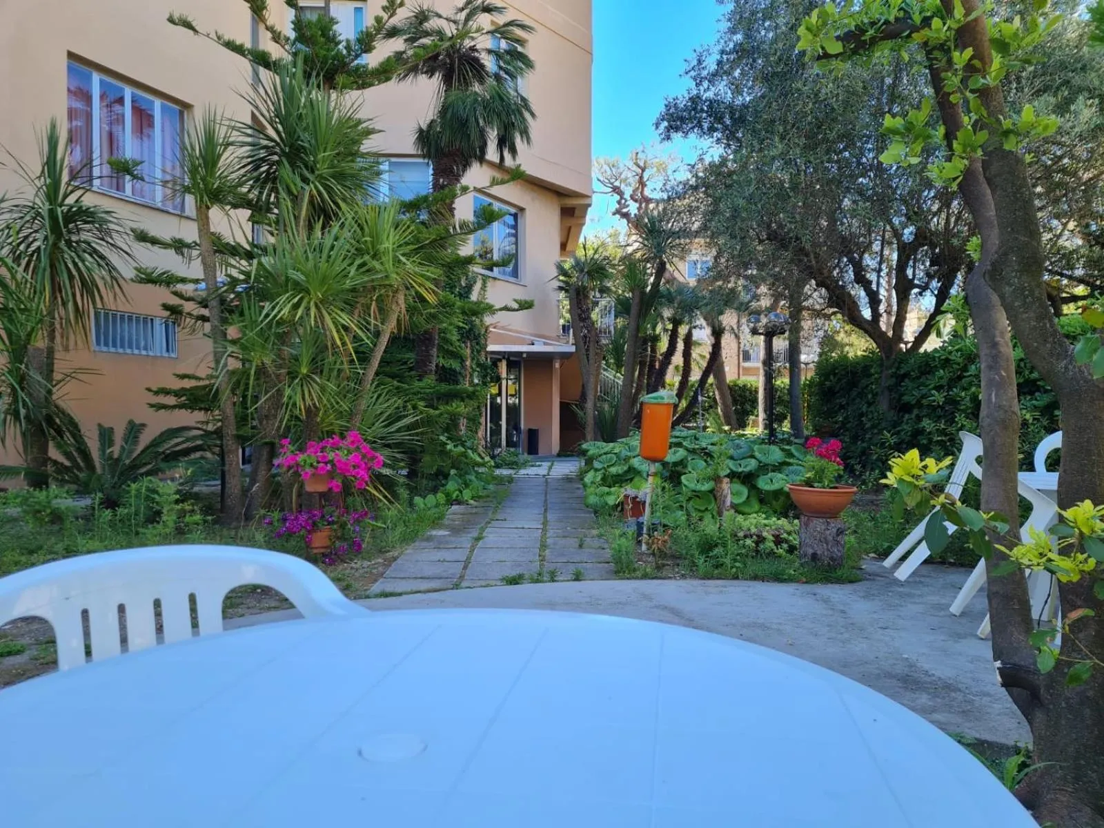 Property building in Hotel La Terrazza