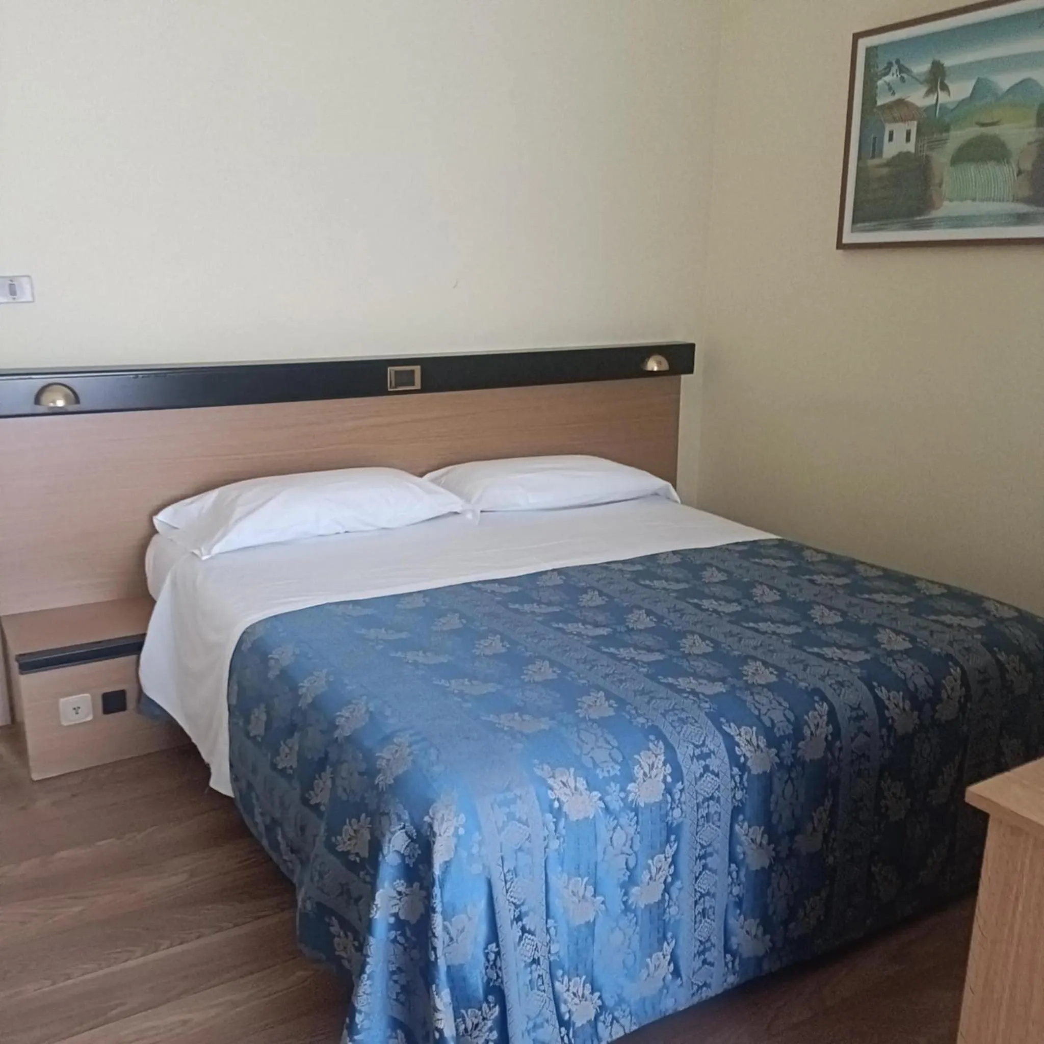 Bed in Hotel La Terrazza