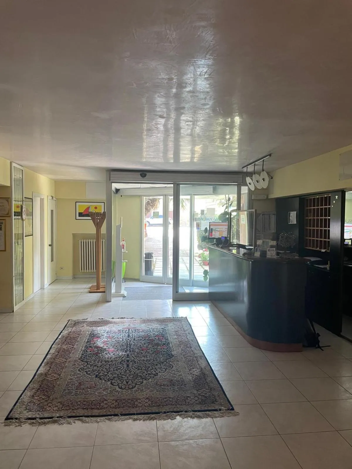 Lobby or reception in Hotel La Terrazza