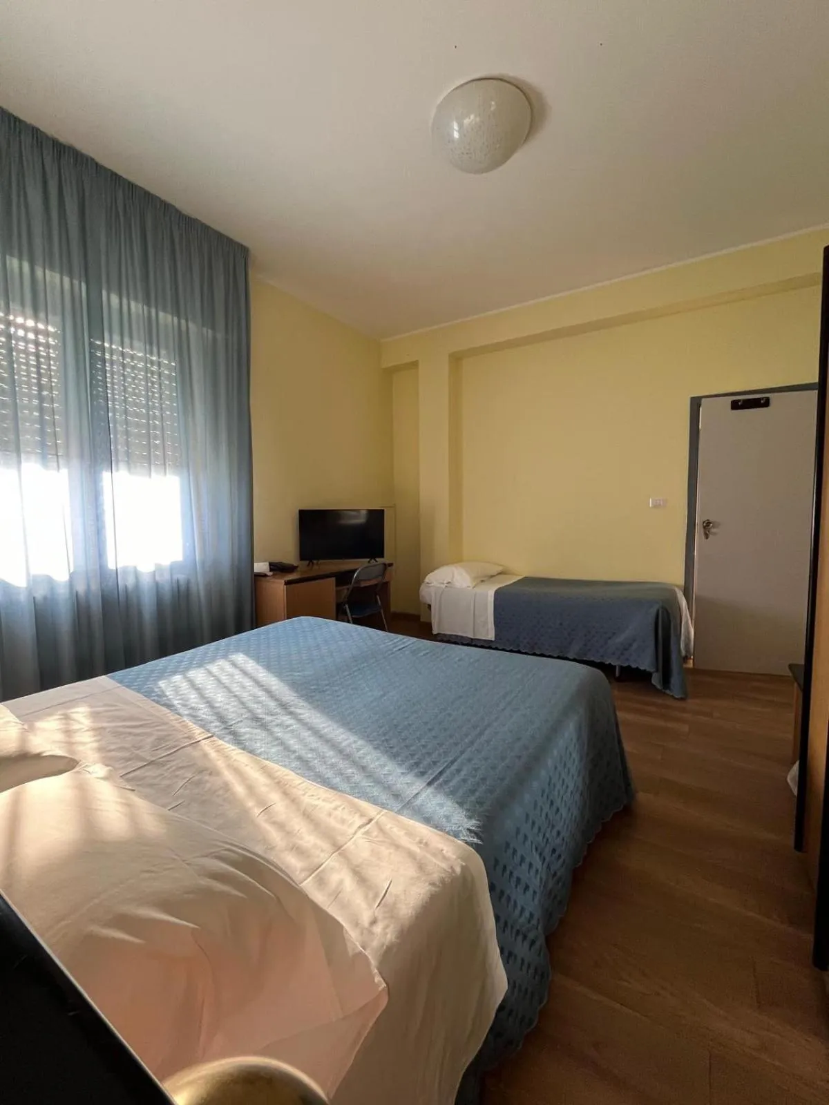 Bed in Hotel La Terrazza