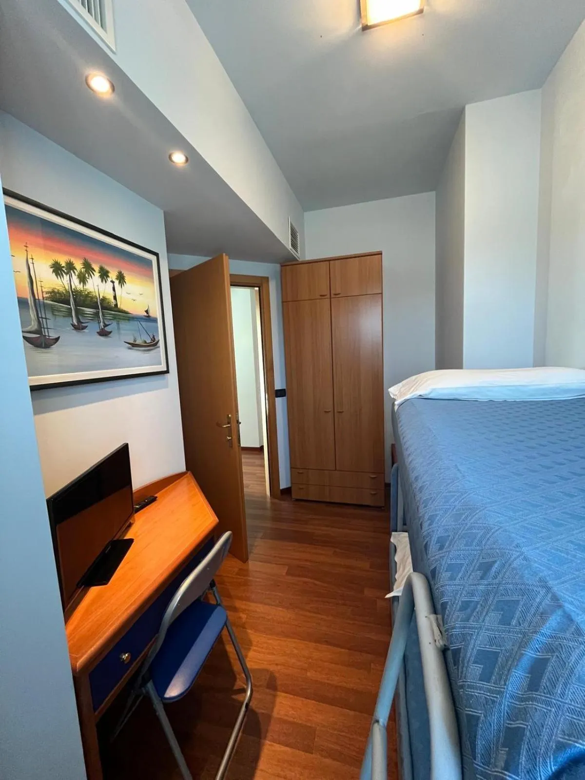 Bed in Hotel La Terrazza