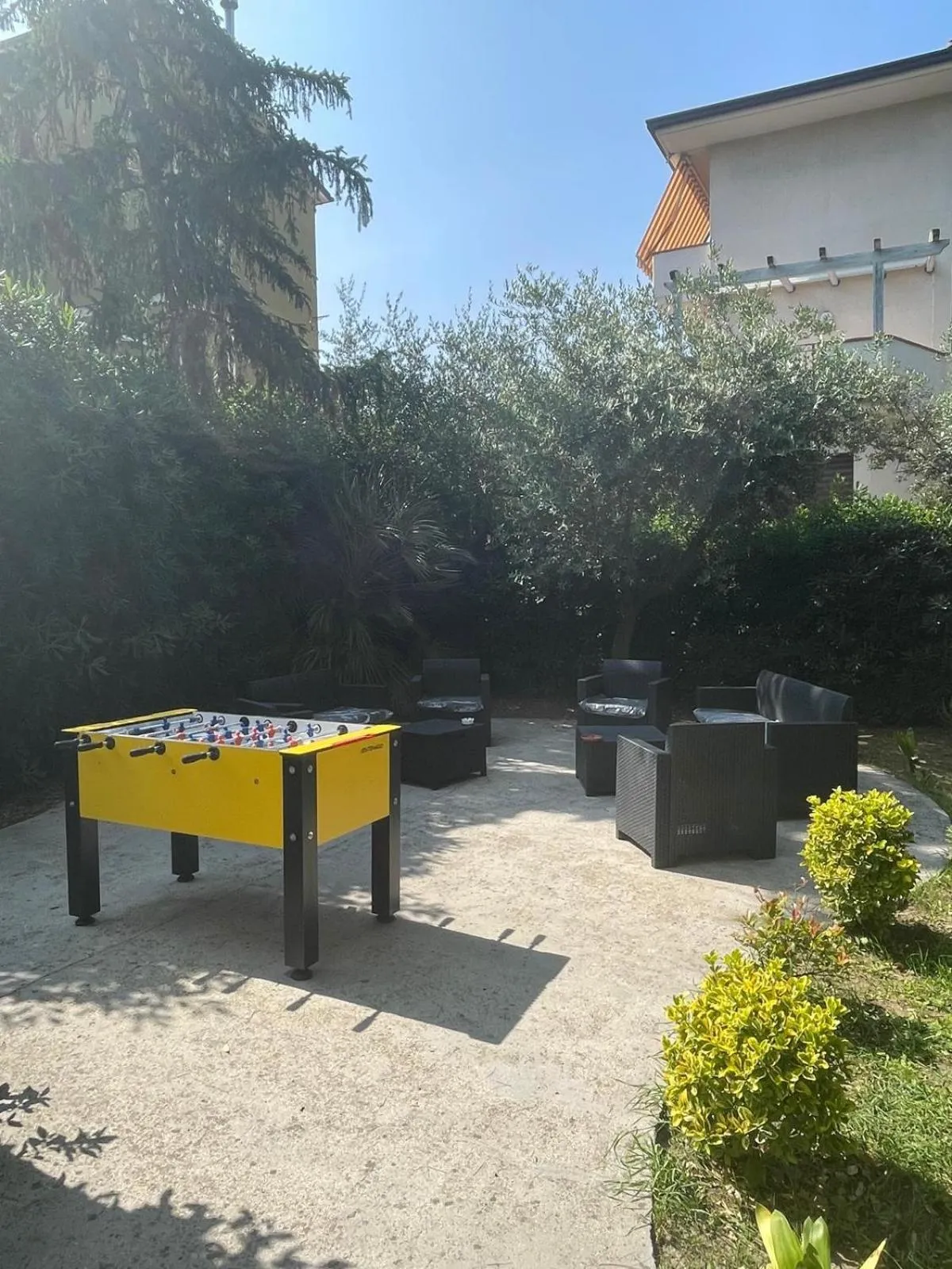 Garden in Hotel La Terrazza