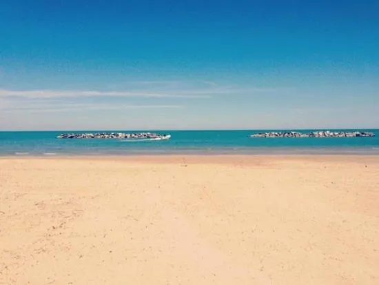 Beach in Hotel La Terrazza