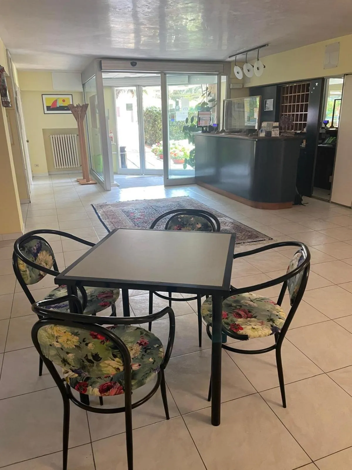 Lobby or reception in Hotel La Terrazza