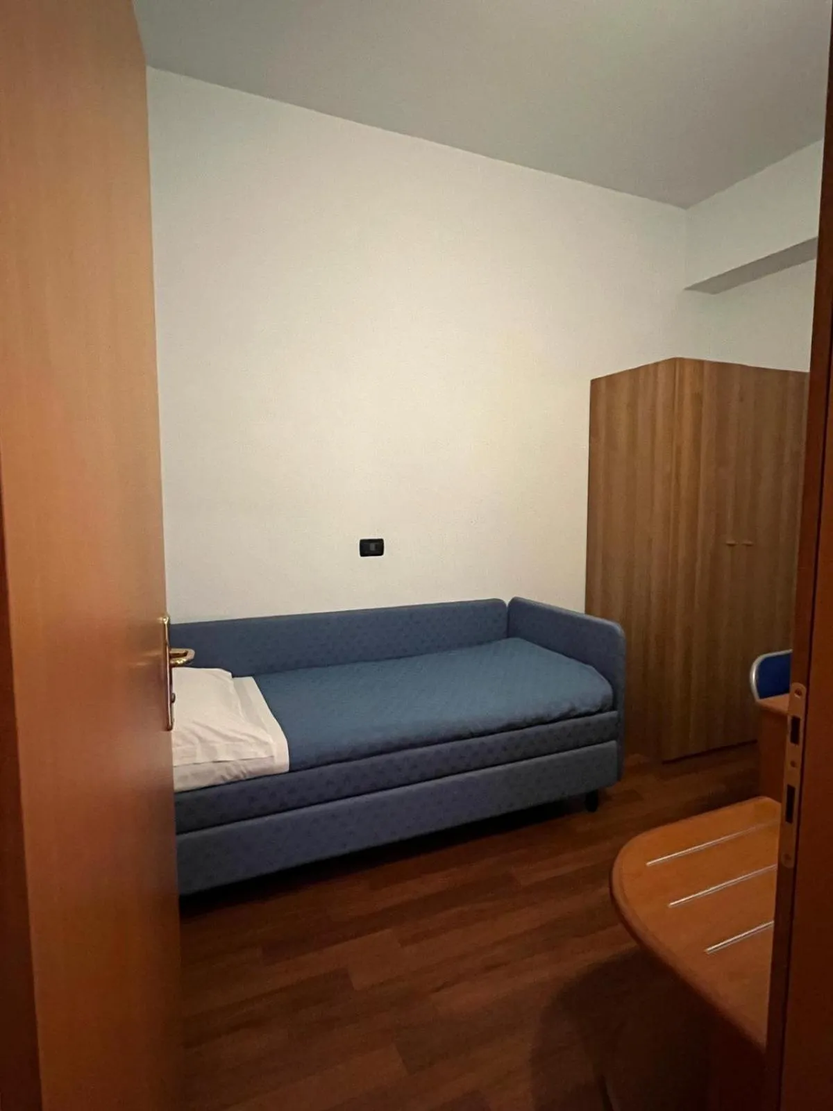 Bed in Hotel La Terrazza