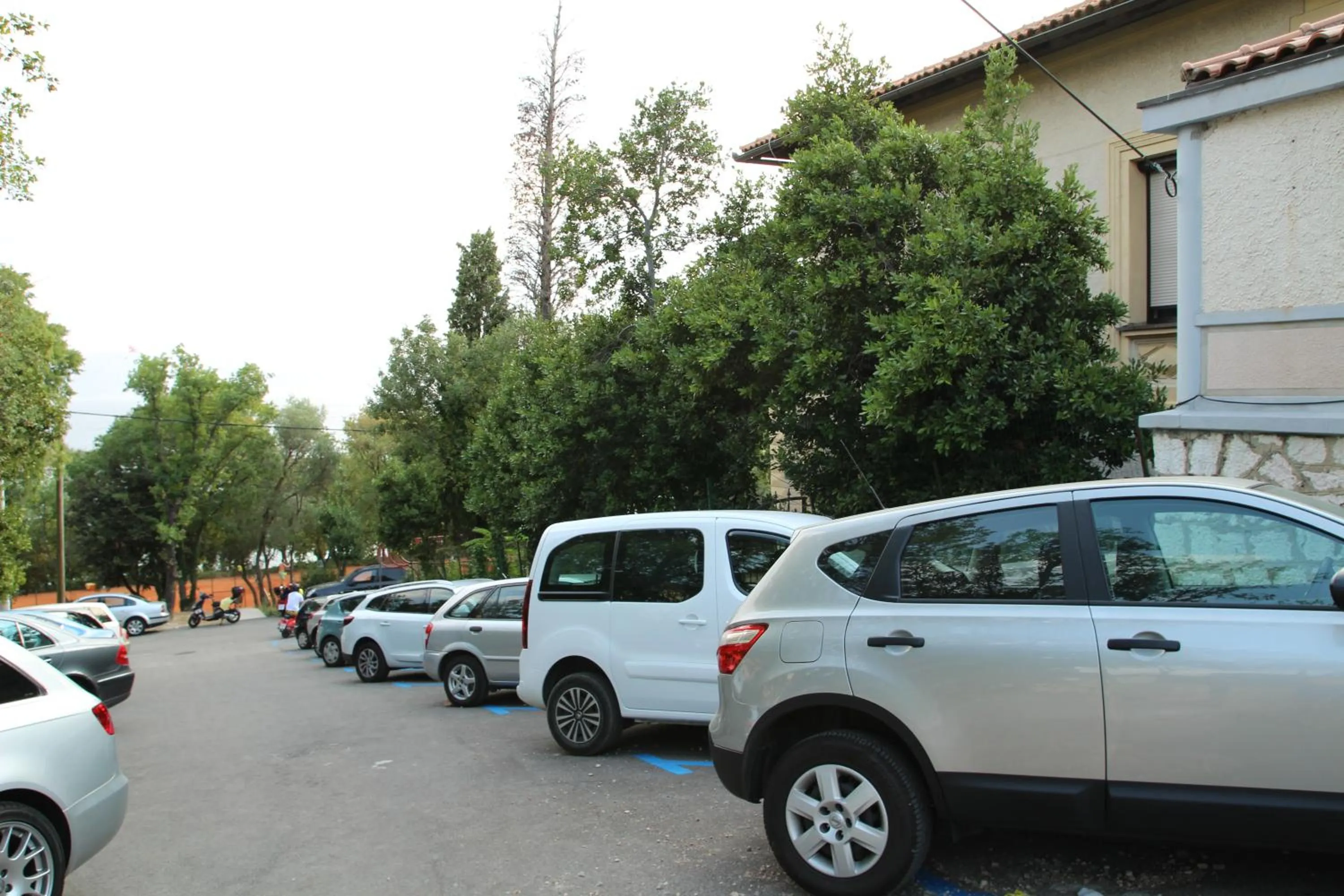 Area and facilities in Pansion Ruža