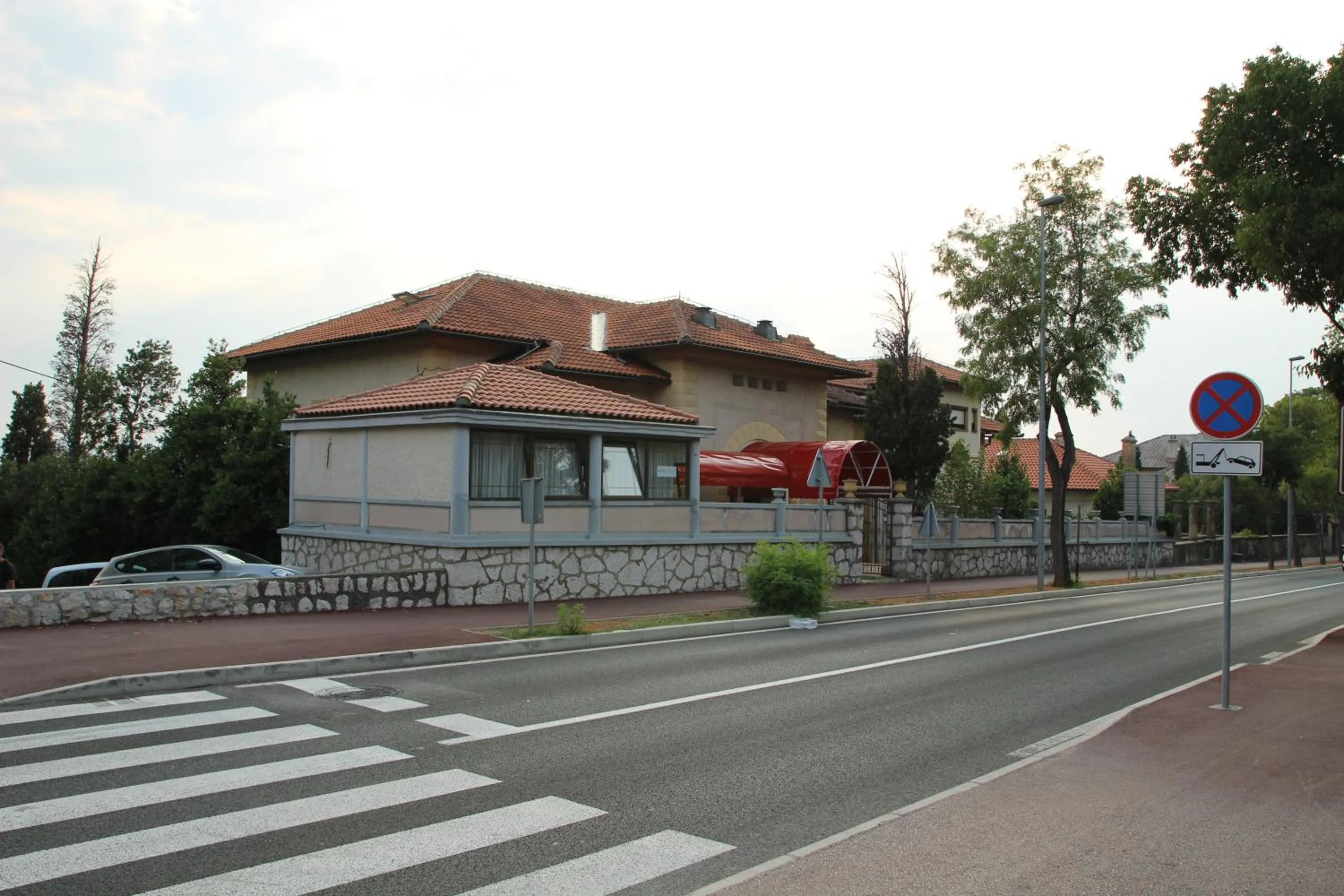 Facade/entrance in Pansion Ruža