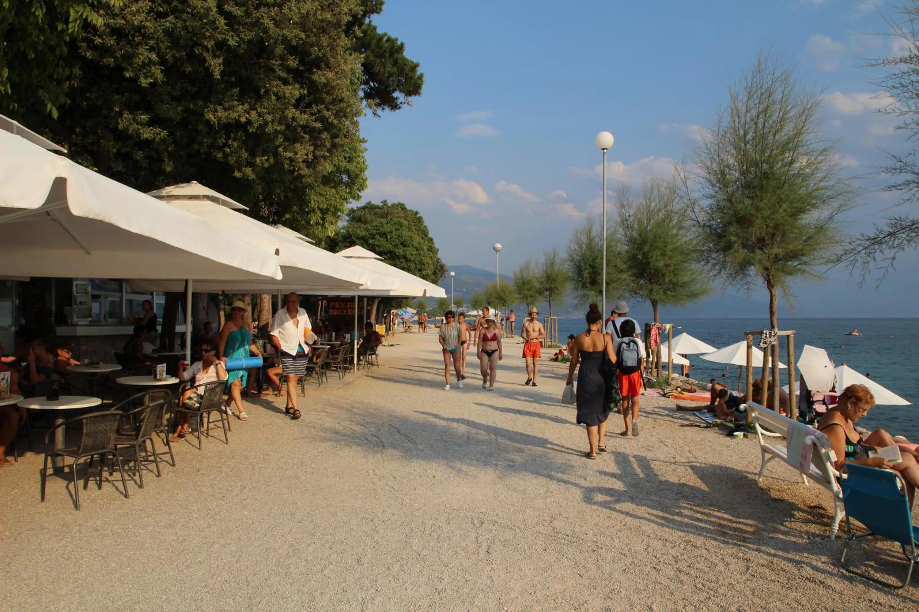 Beach in Pansion Ruža