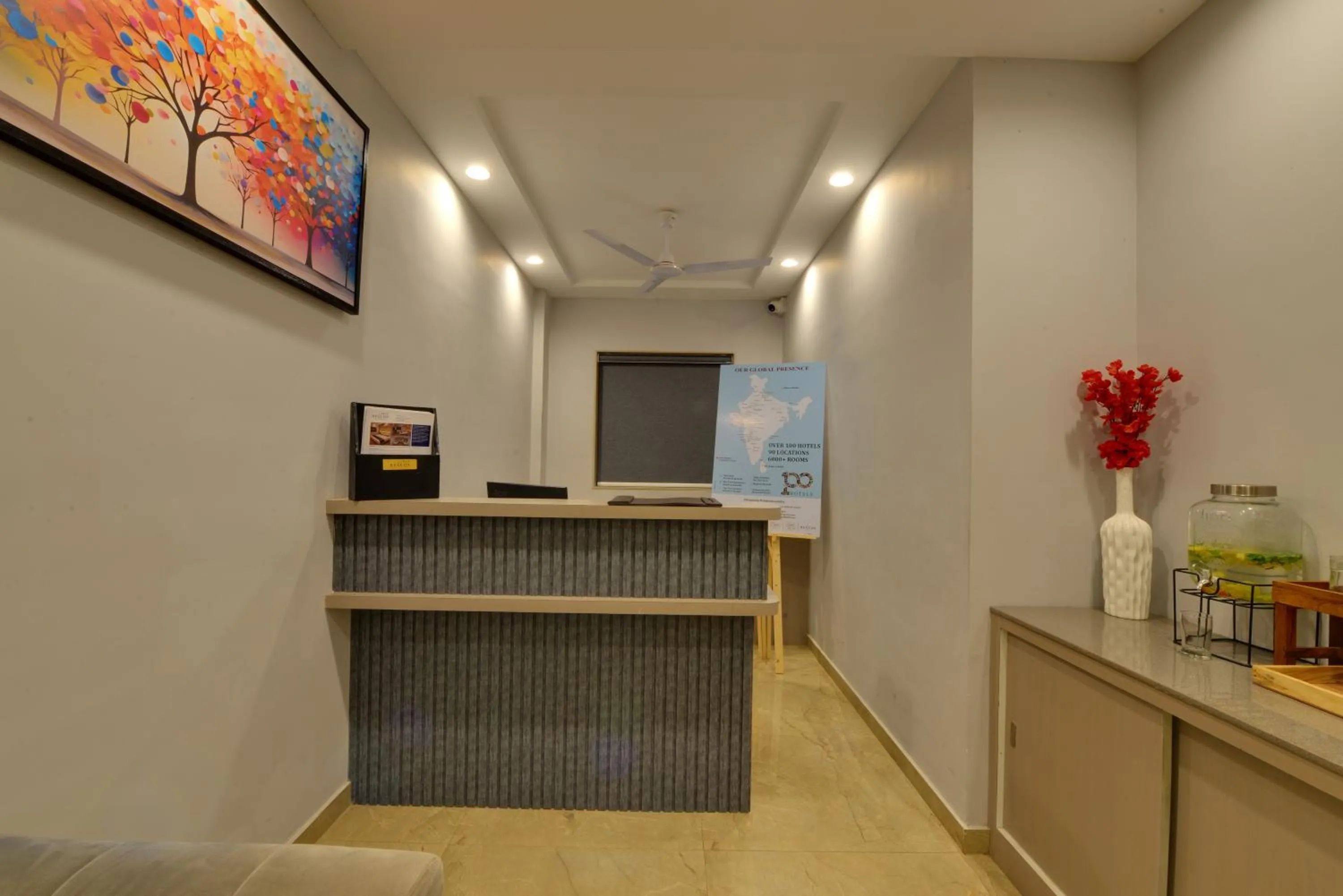 Lobby or reception in Iris Beacon Hotel