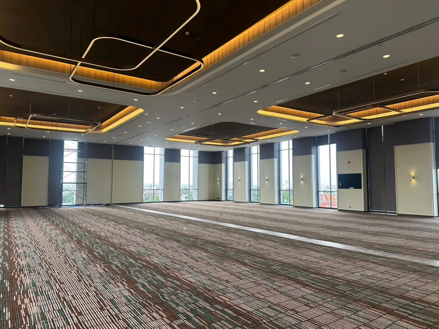 Meeting/conference room in The Quarter Ramkhamhaeng by UHG