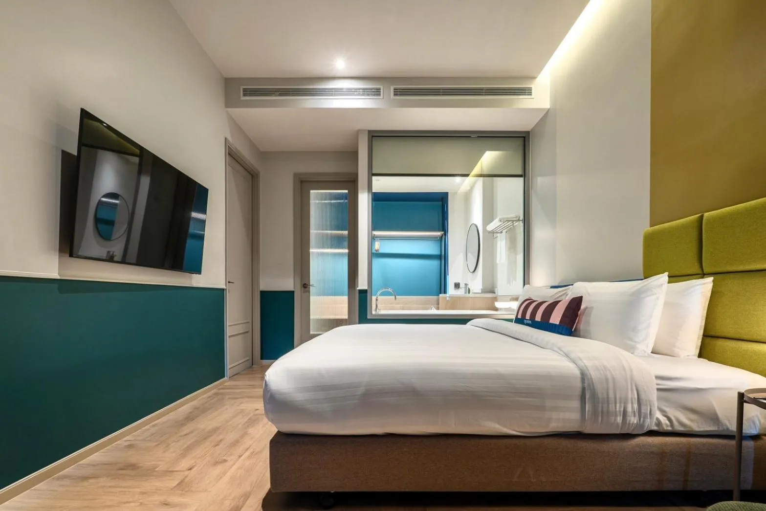 Bed in The Quarter Ramkhamhaeng by UHG