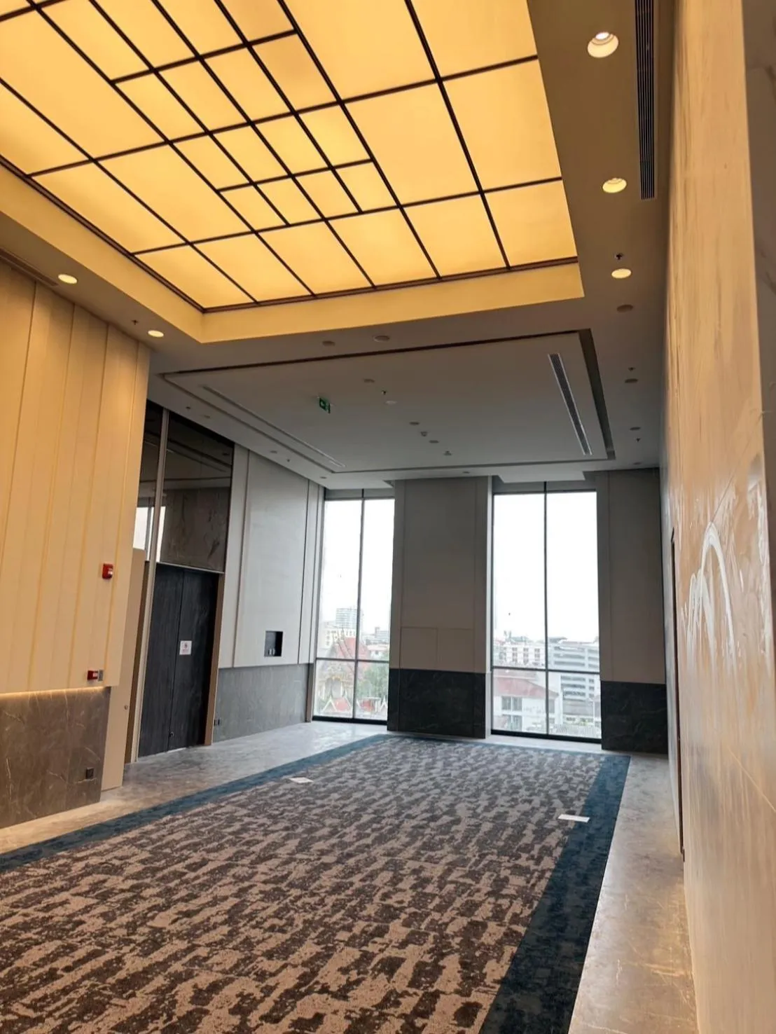 Meeting/conference room, Bed in The Quarter Ramkhamhaeng by UHG