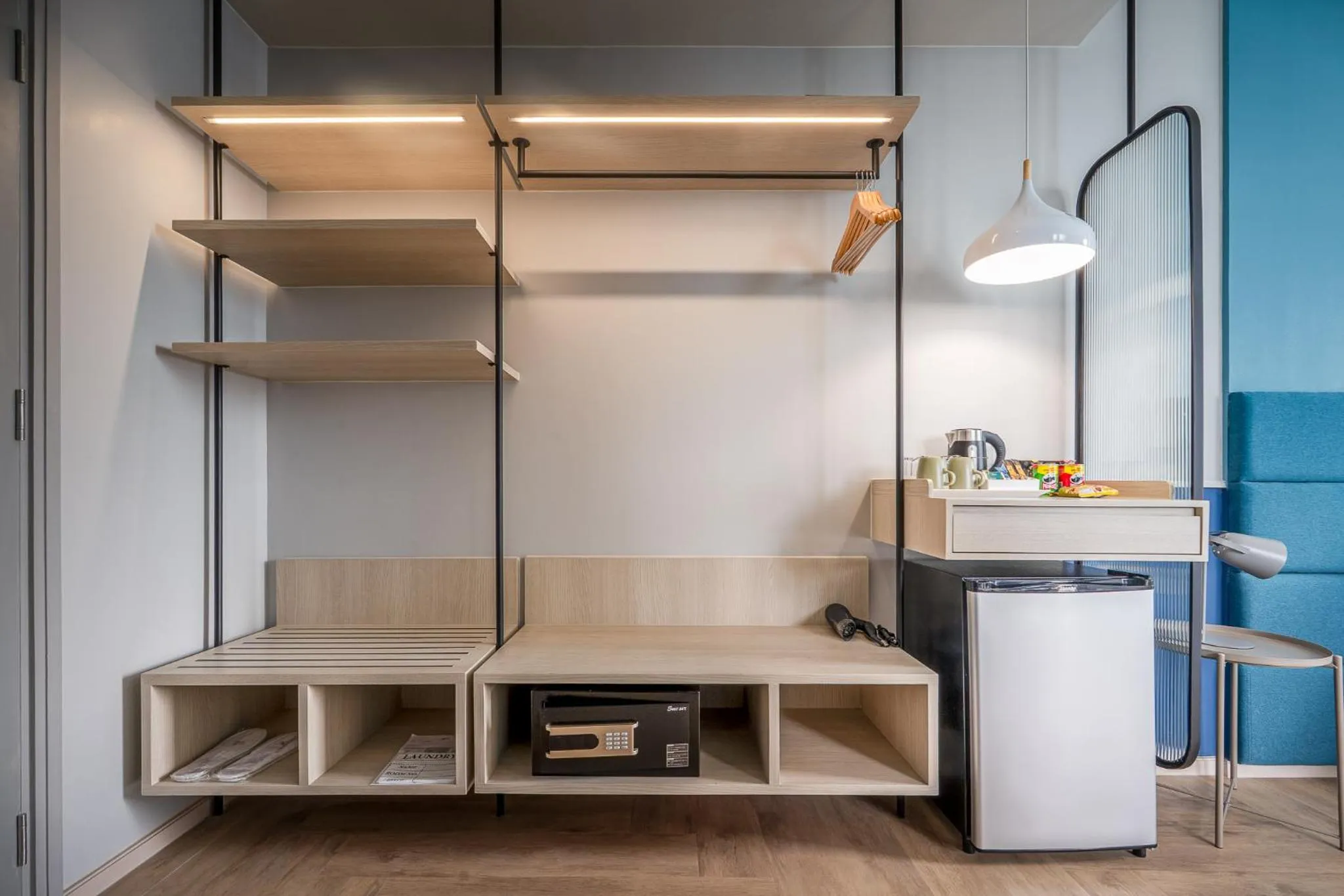 Area and facilities in The Quarter Ramkhamhaeng by UHG