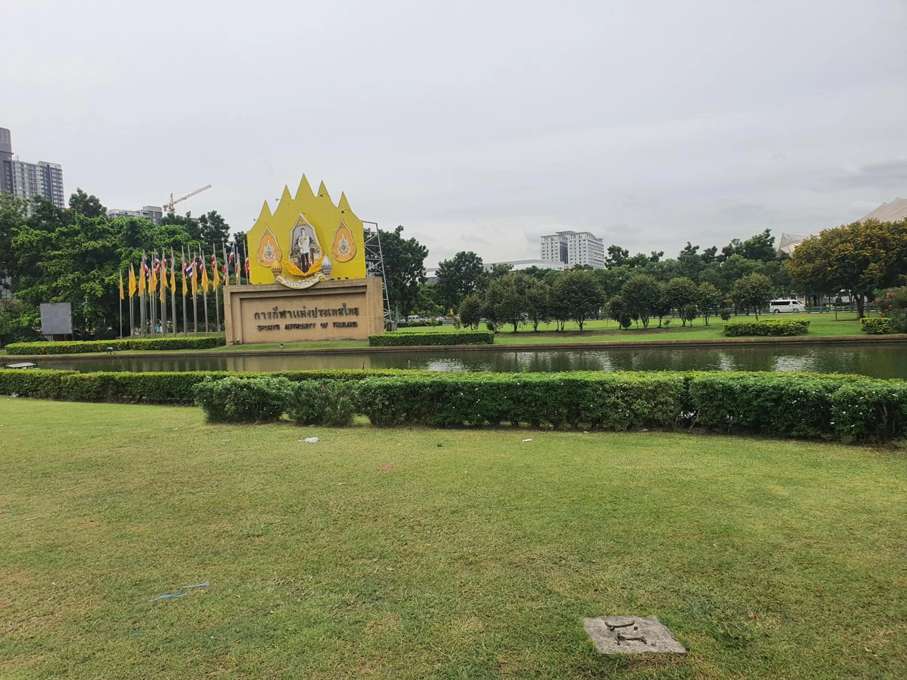 Fitness centre/facilities in The Quarter Ramkhamhaeng by UHG