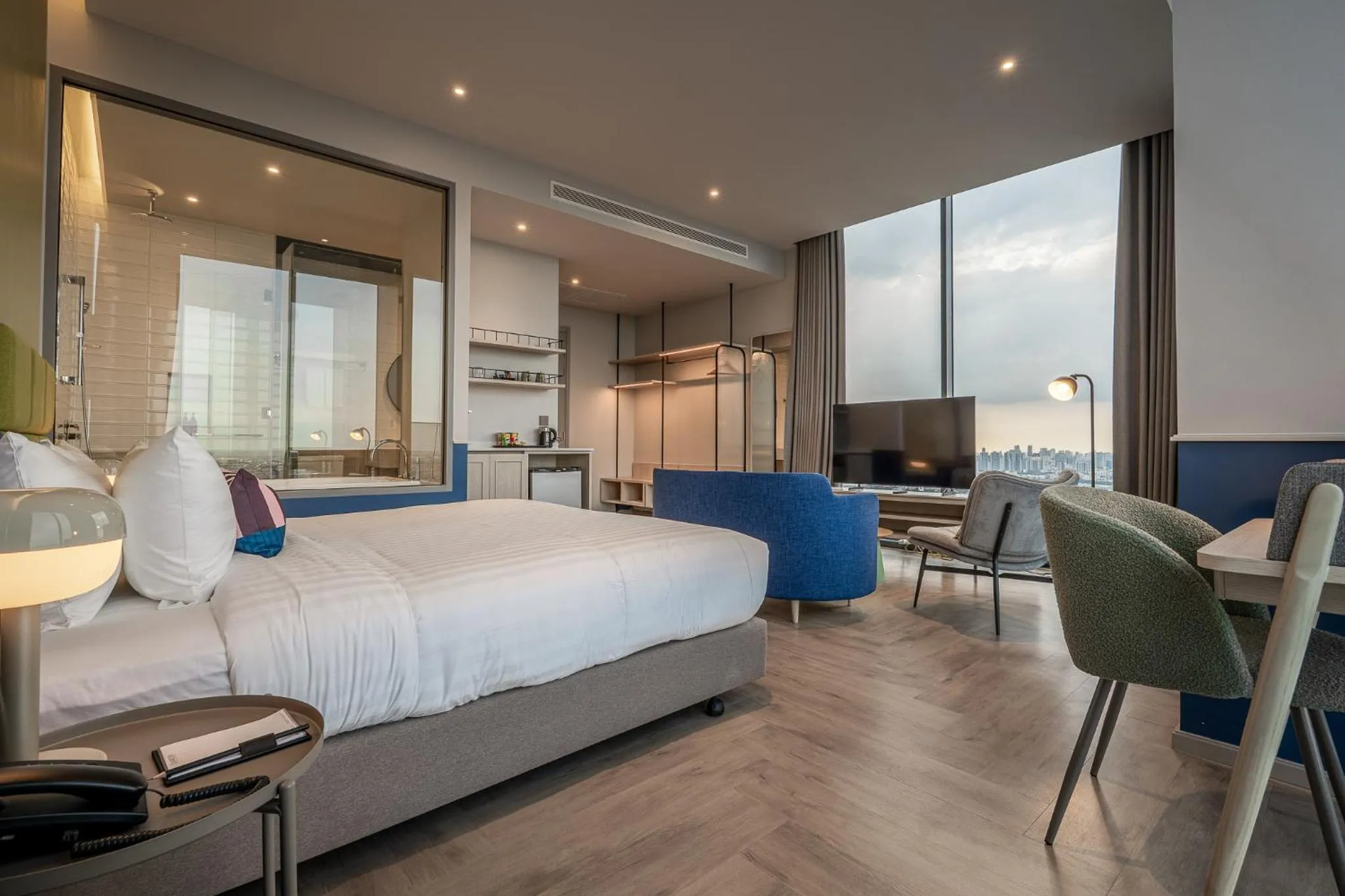 Bed in The Quarter Ramkhamhaeng by UHG