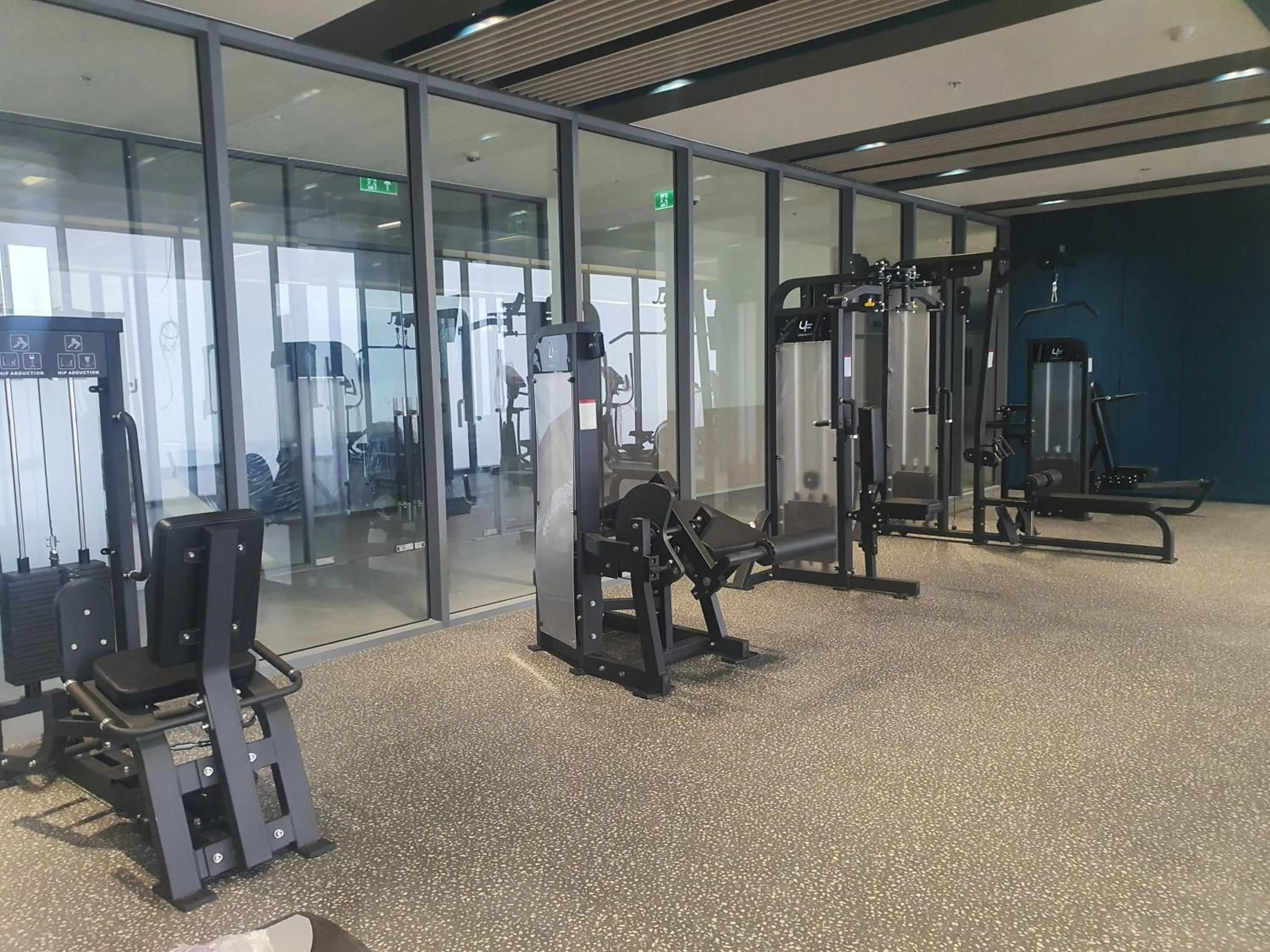 Fitness centre/facilities in The Quarter Ramkhamhaeng by UHG