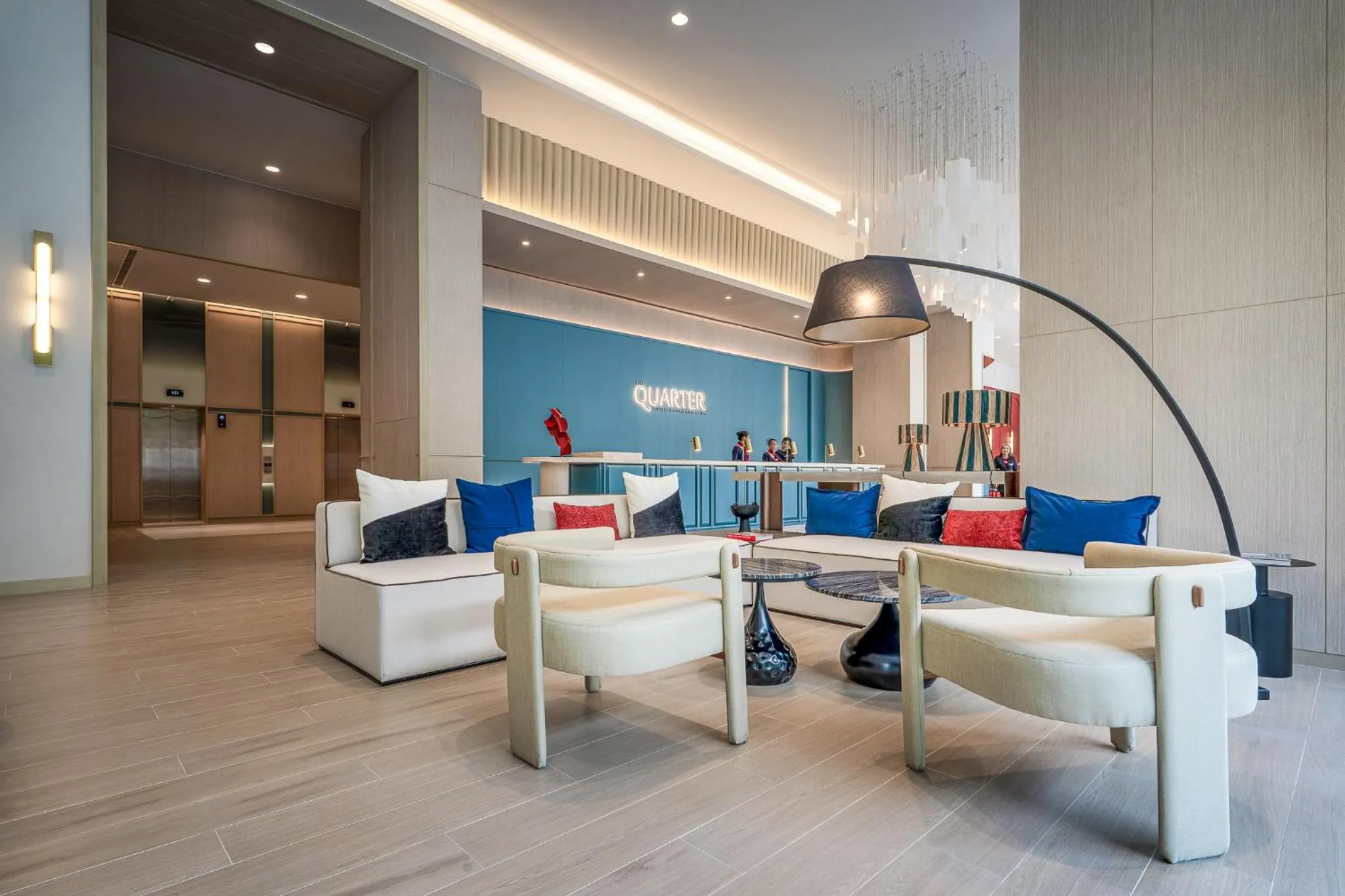 Lobby or reception in The Quarter Ramkhamhaeng by UHG