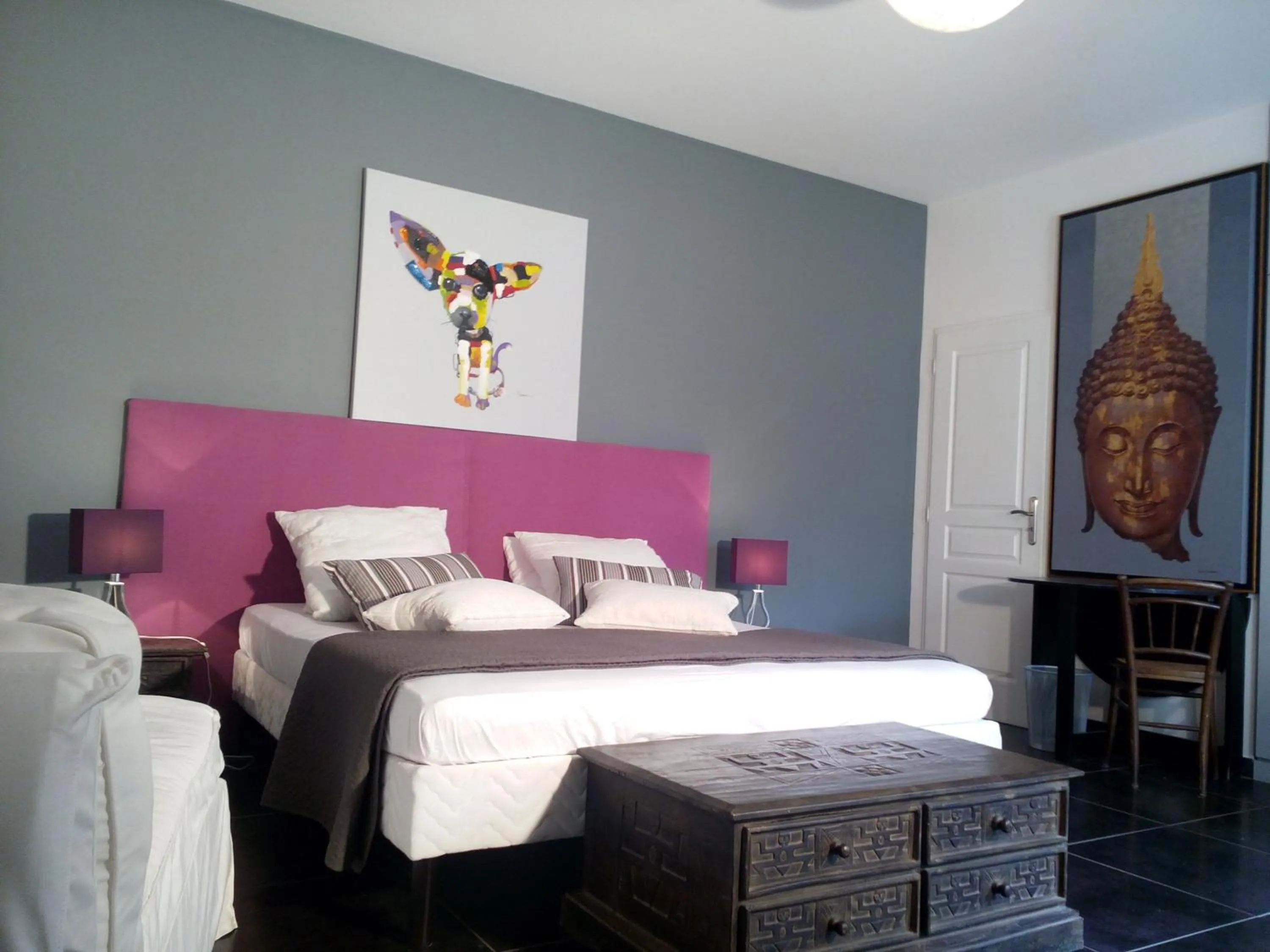 Bed in B&B Loft Trotters