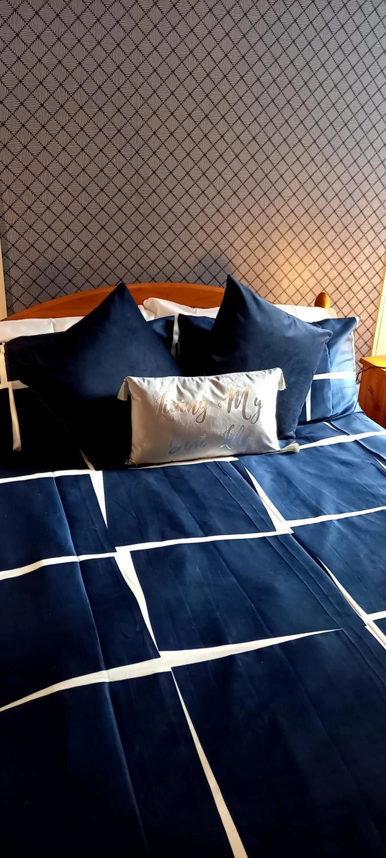 Bed in Shananagens Guesthouse