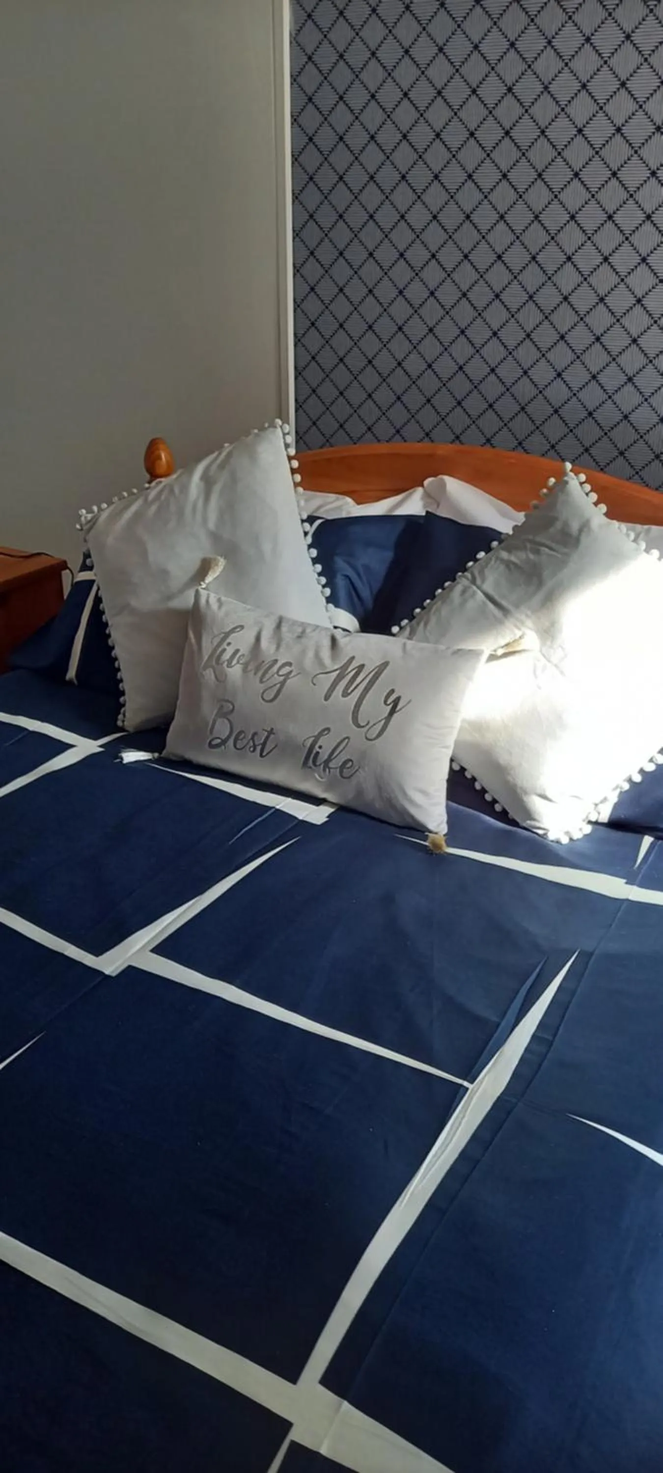 Bed in Shananagens Guesthouse