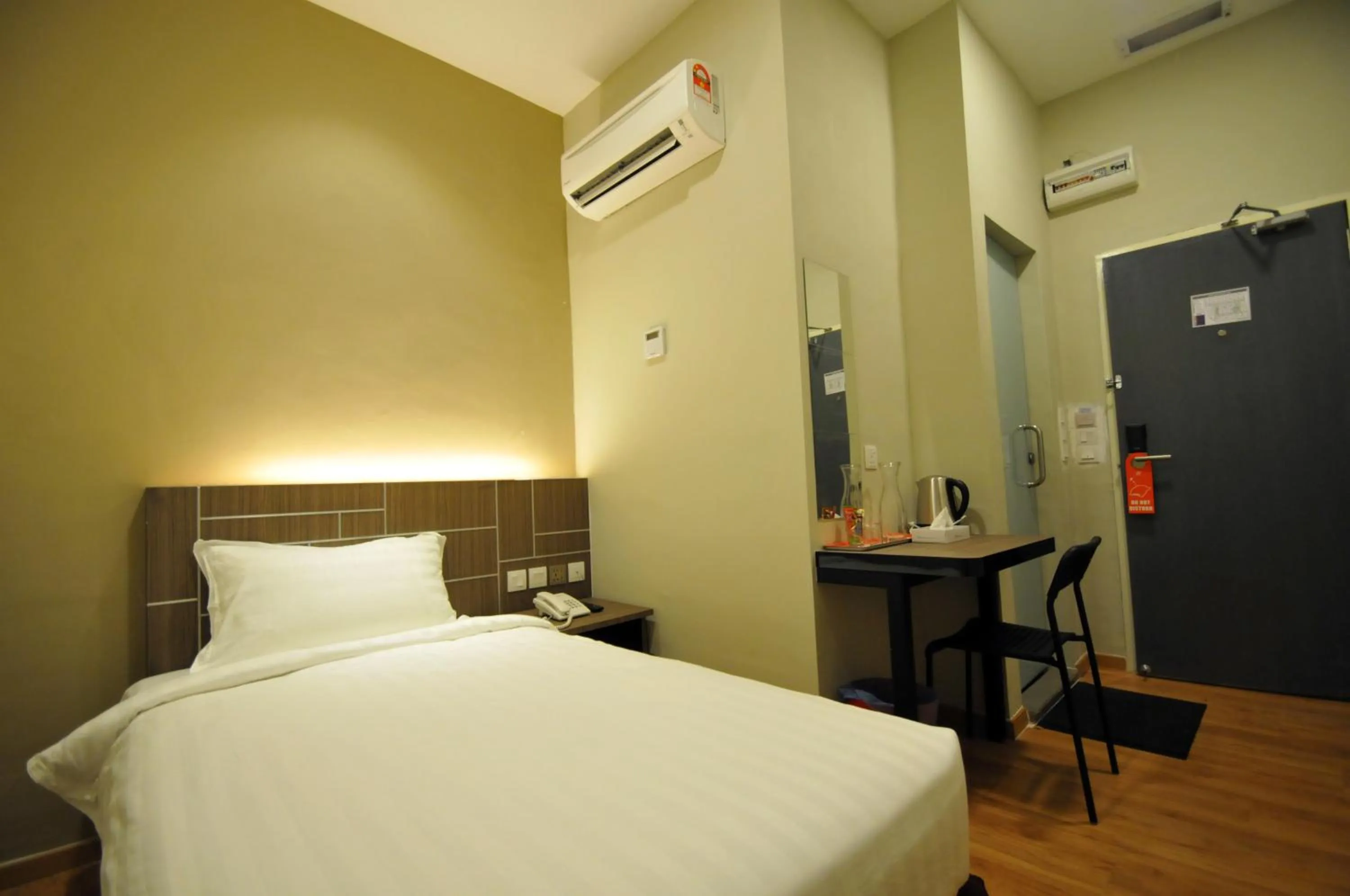 Bedroom, Bed in U Design Hotel Mentakab