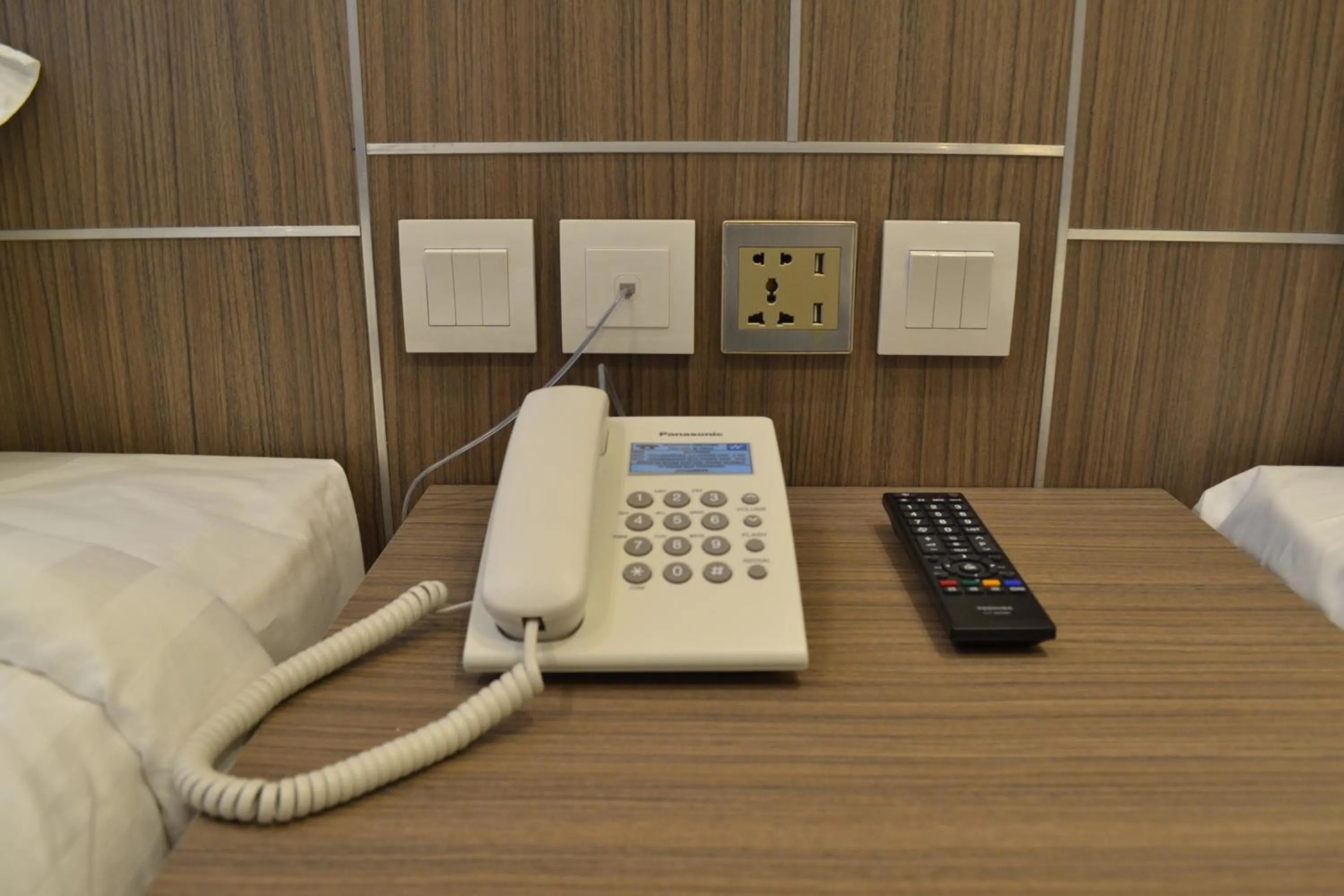 Bedroom in U Design Hotel Mentakab