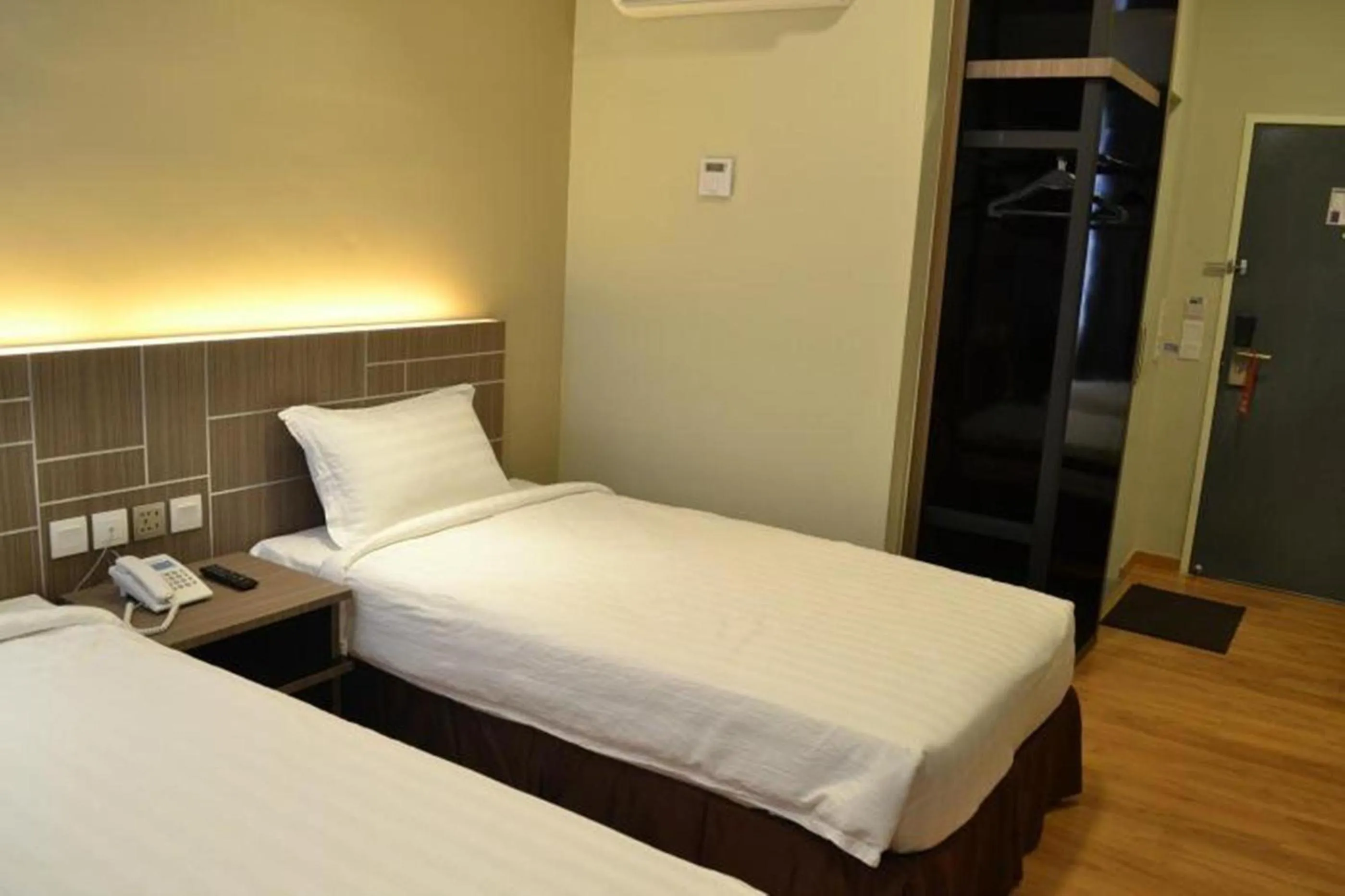 Bedroom, Bed in U Design Hotel Mentakab