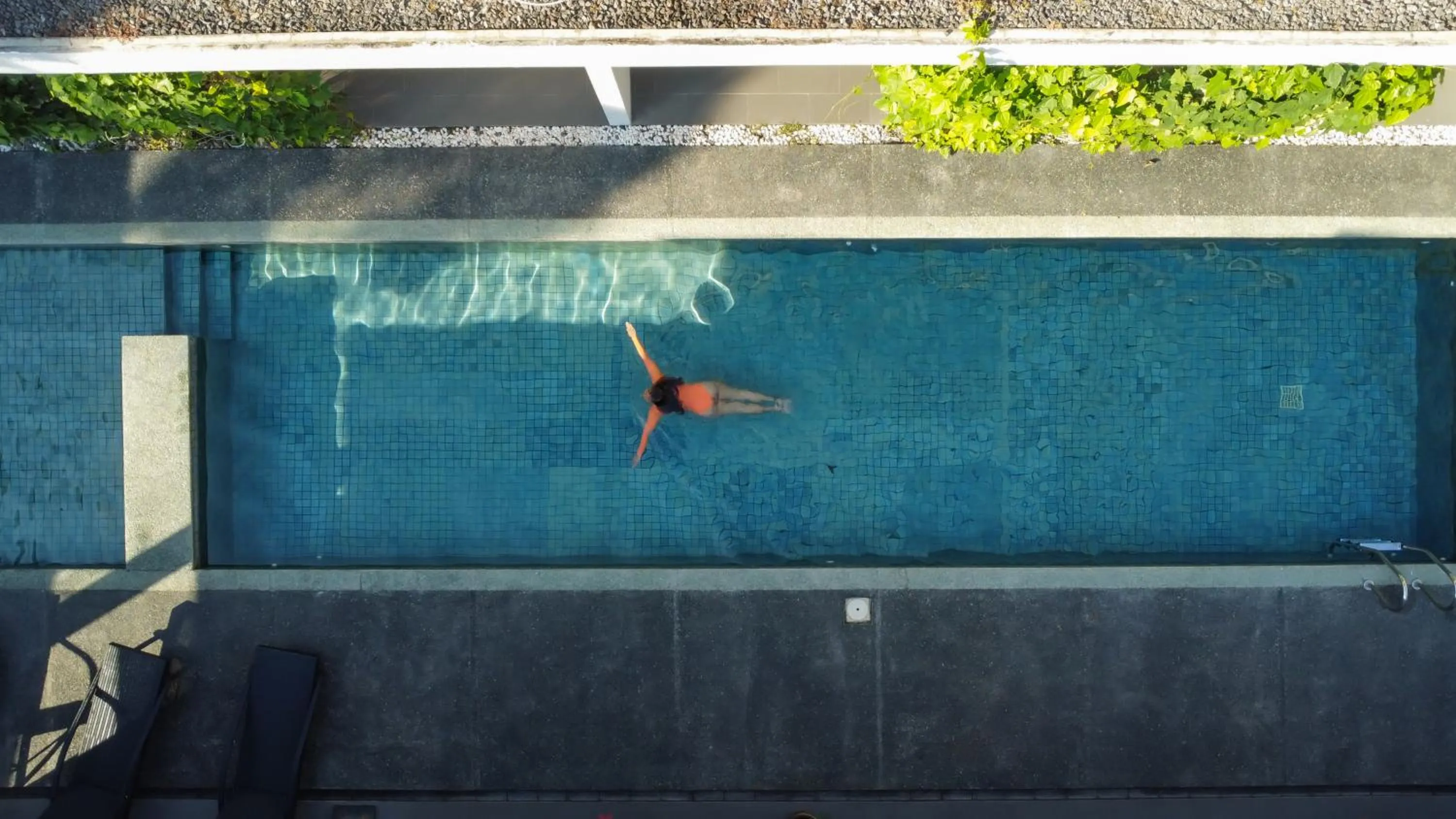 Swimming pool in Hotel Blambangan