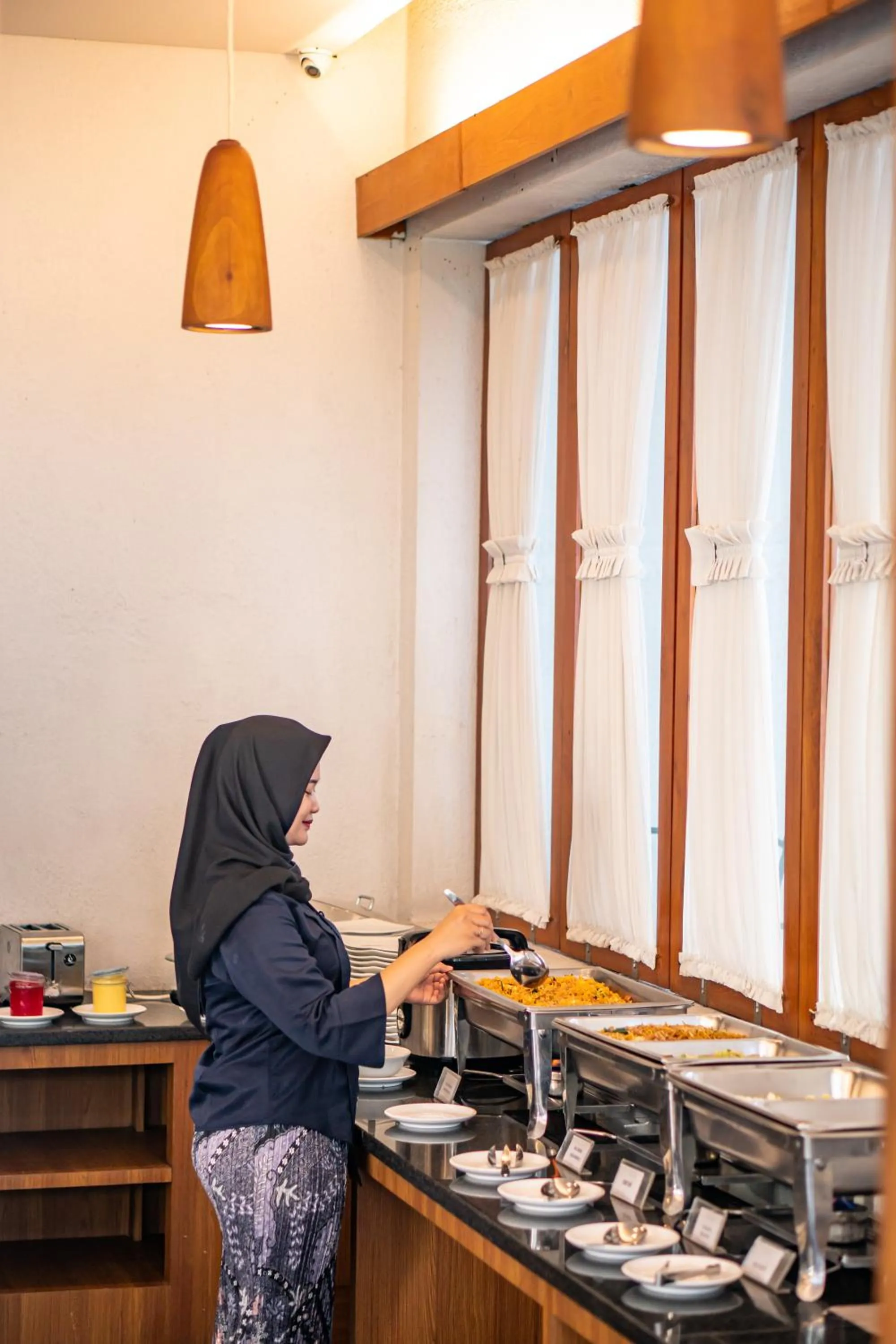 Food and drinks in Hotel Blambangan