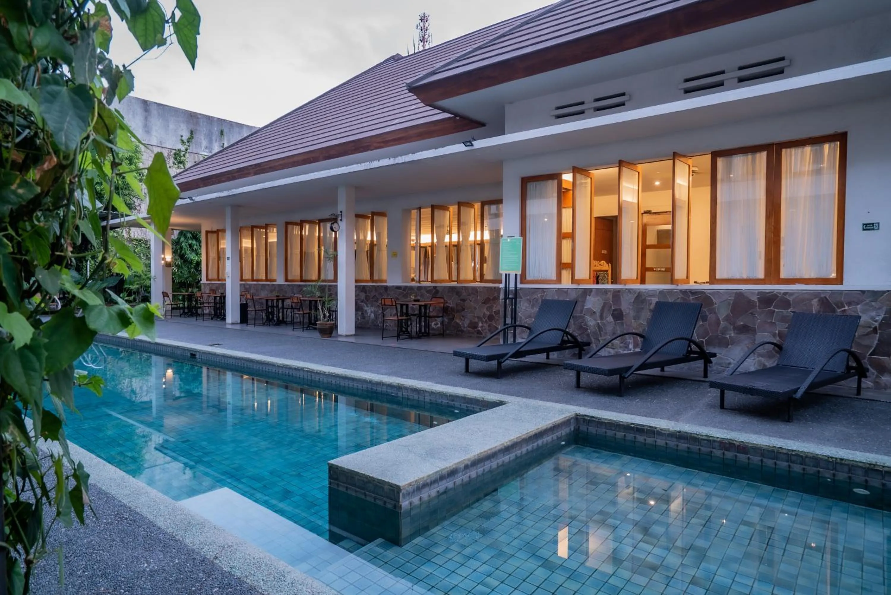 Property building in Hotel Blambangan