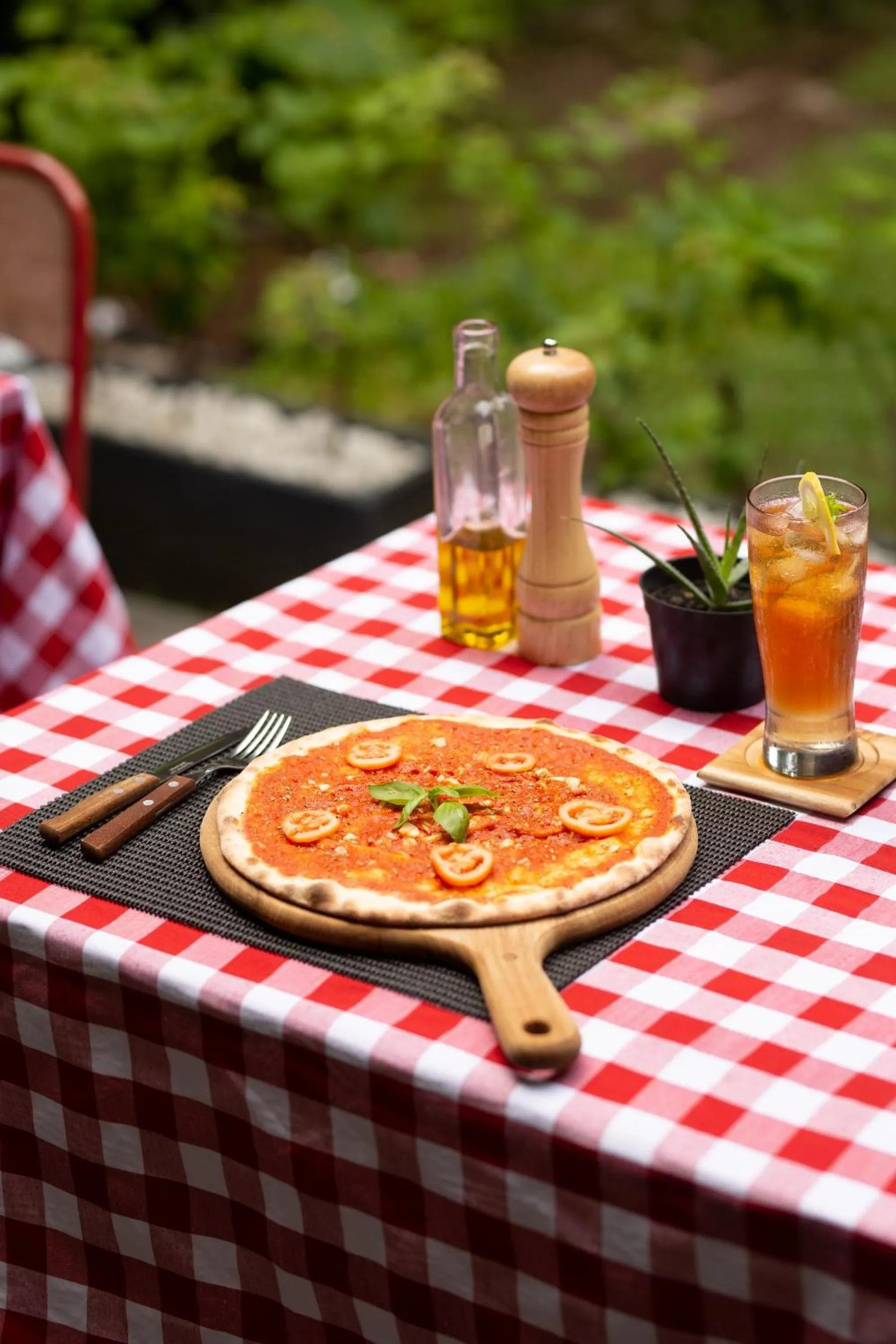 Food and drinks in Hotel Blambangan