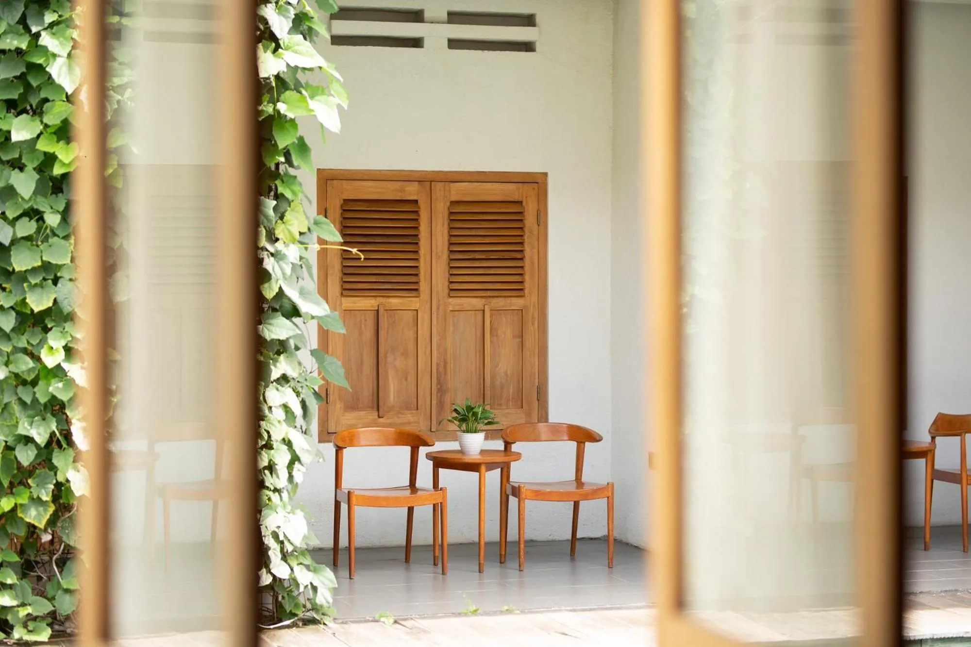 Patio in Hotel Blambangan