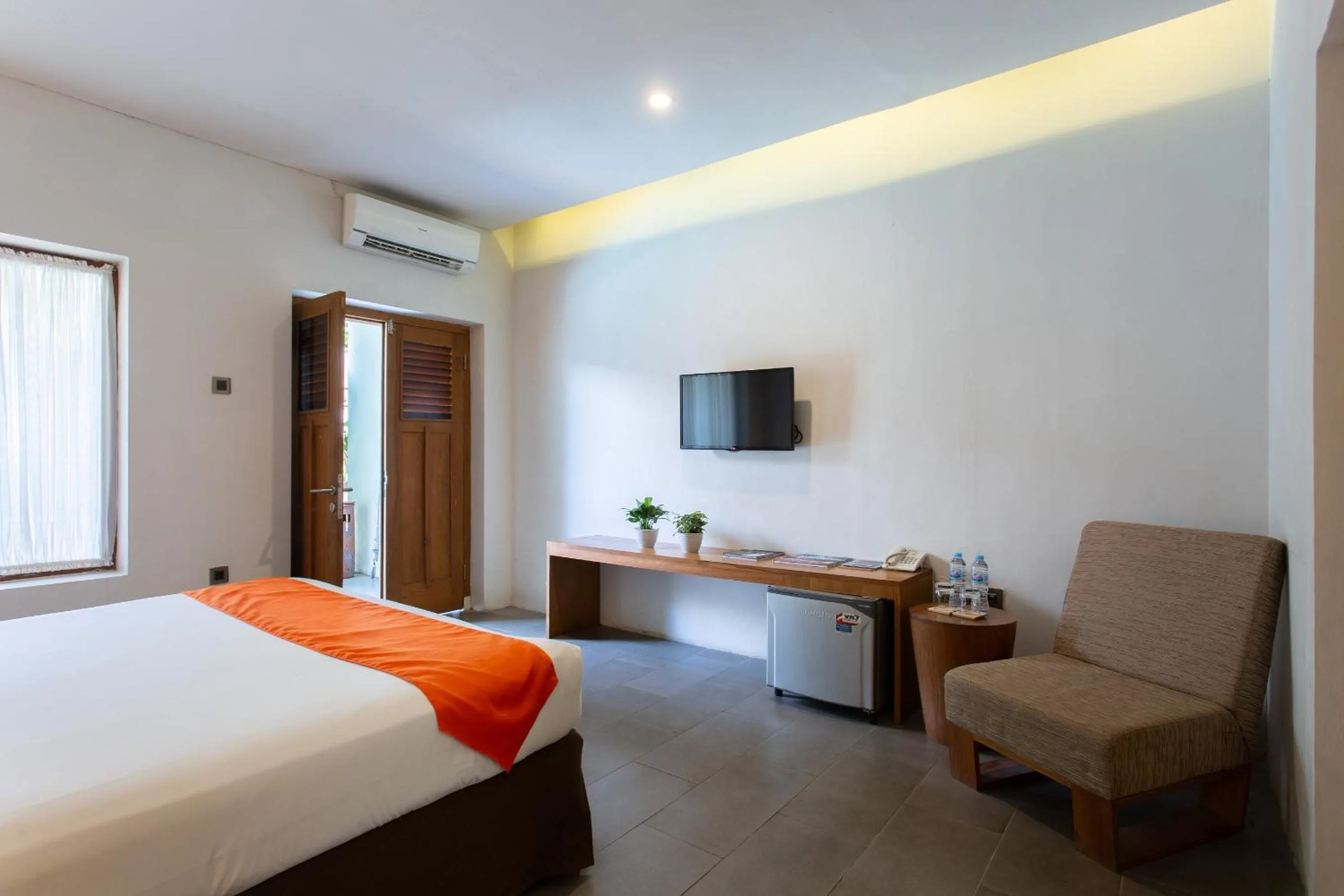 TV and multimedia, Bed in Hotel Blambangan