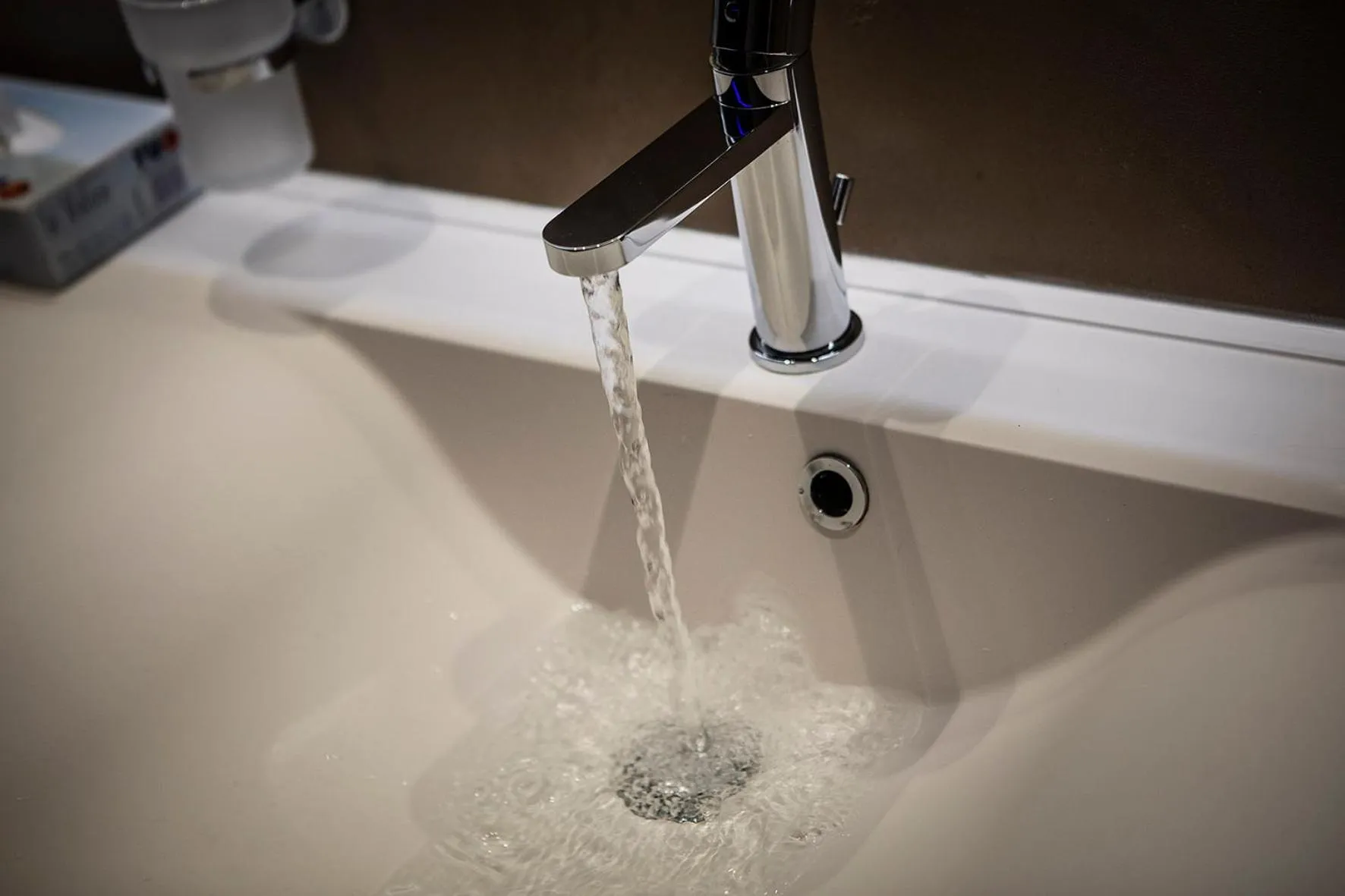 Bathroom in Ambienthotel PrimaLuna 3S