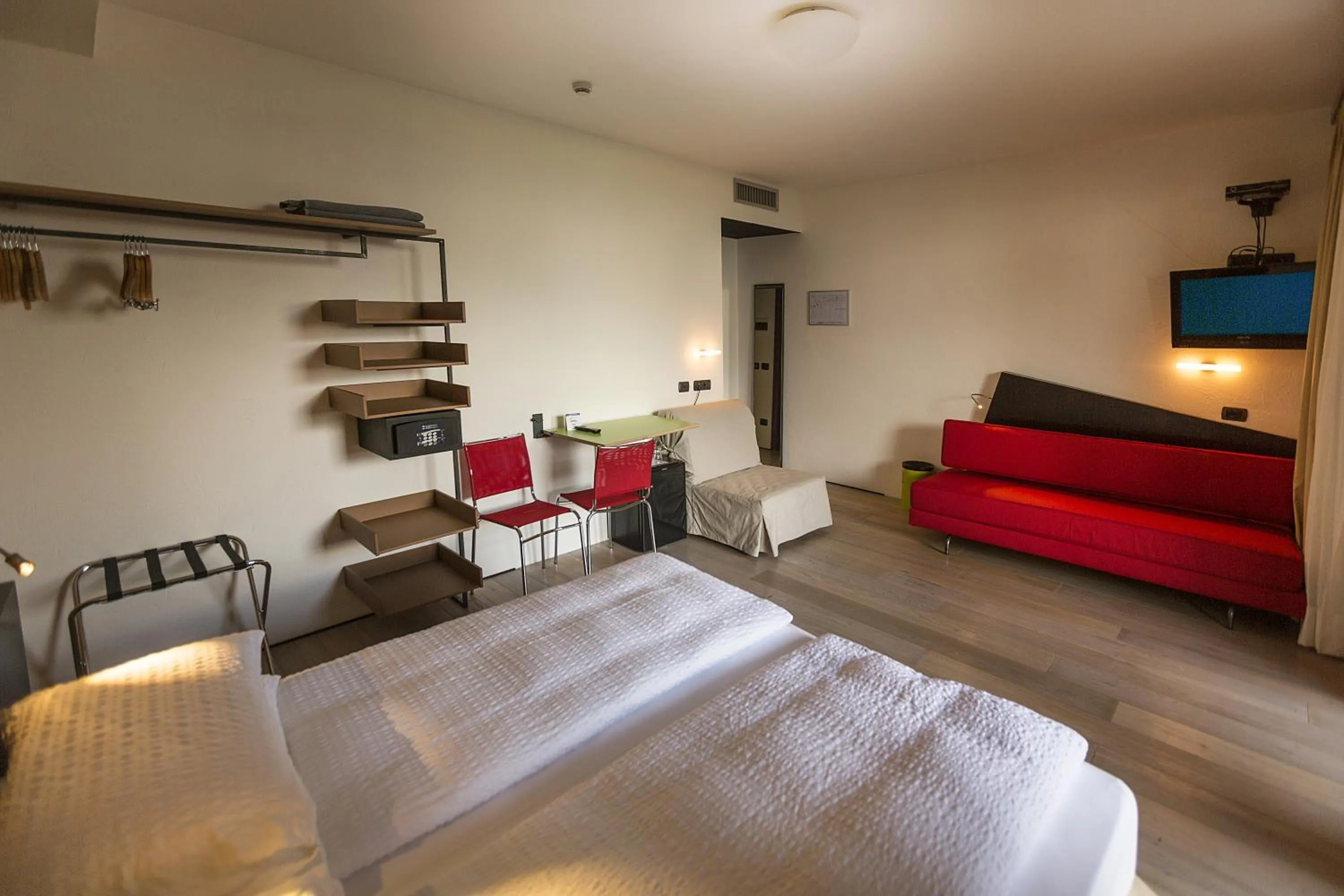 Bedroom, Bed in Ambienthotel PrimaLuna 3S