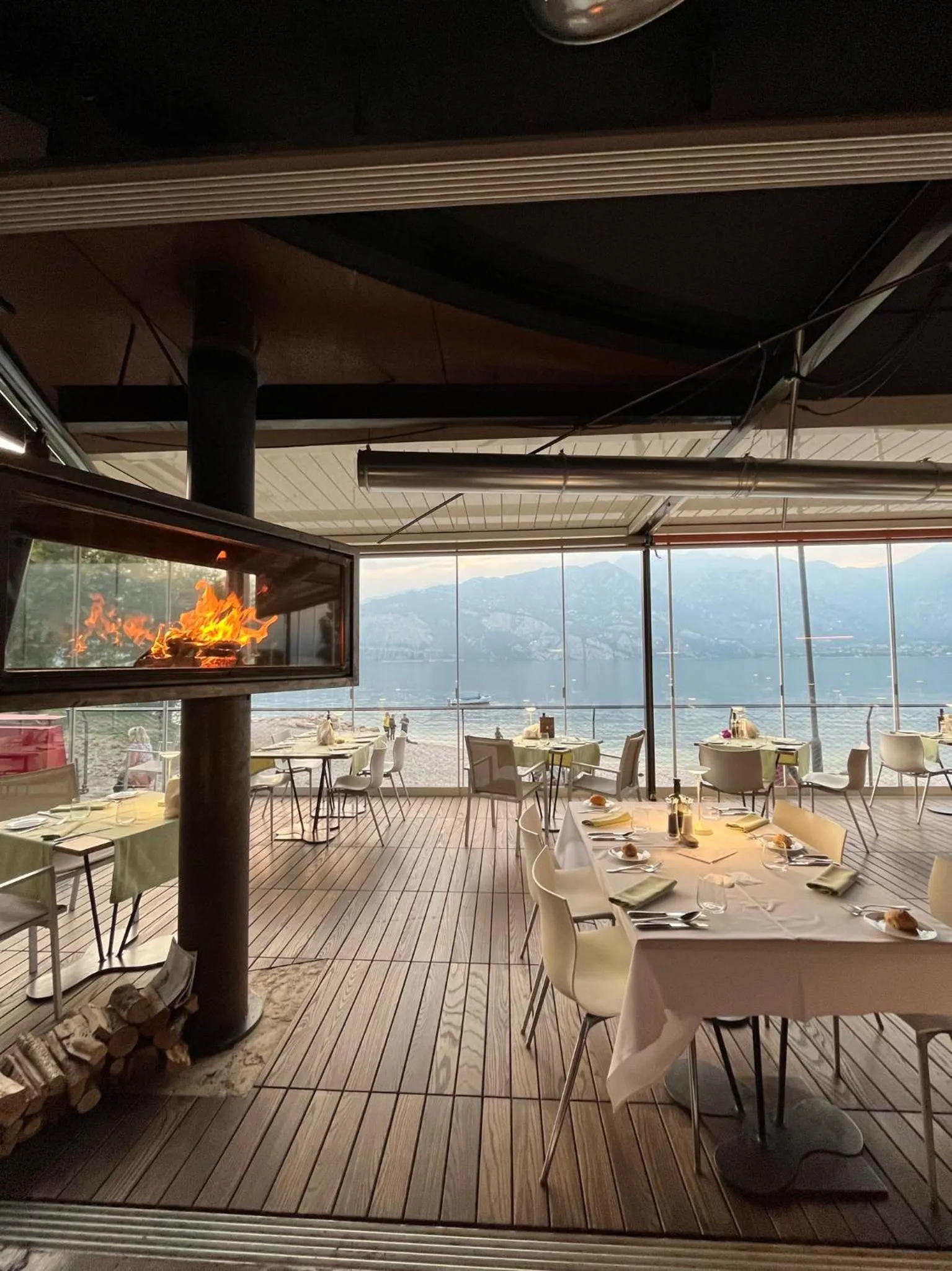 Restaurant/places to eat in Ambienthotel PrimaLuna 3S