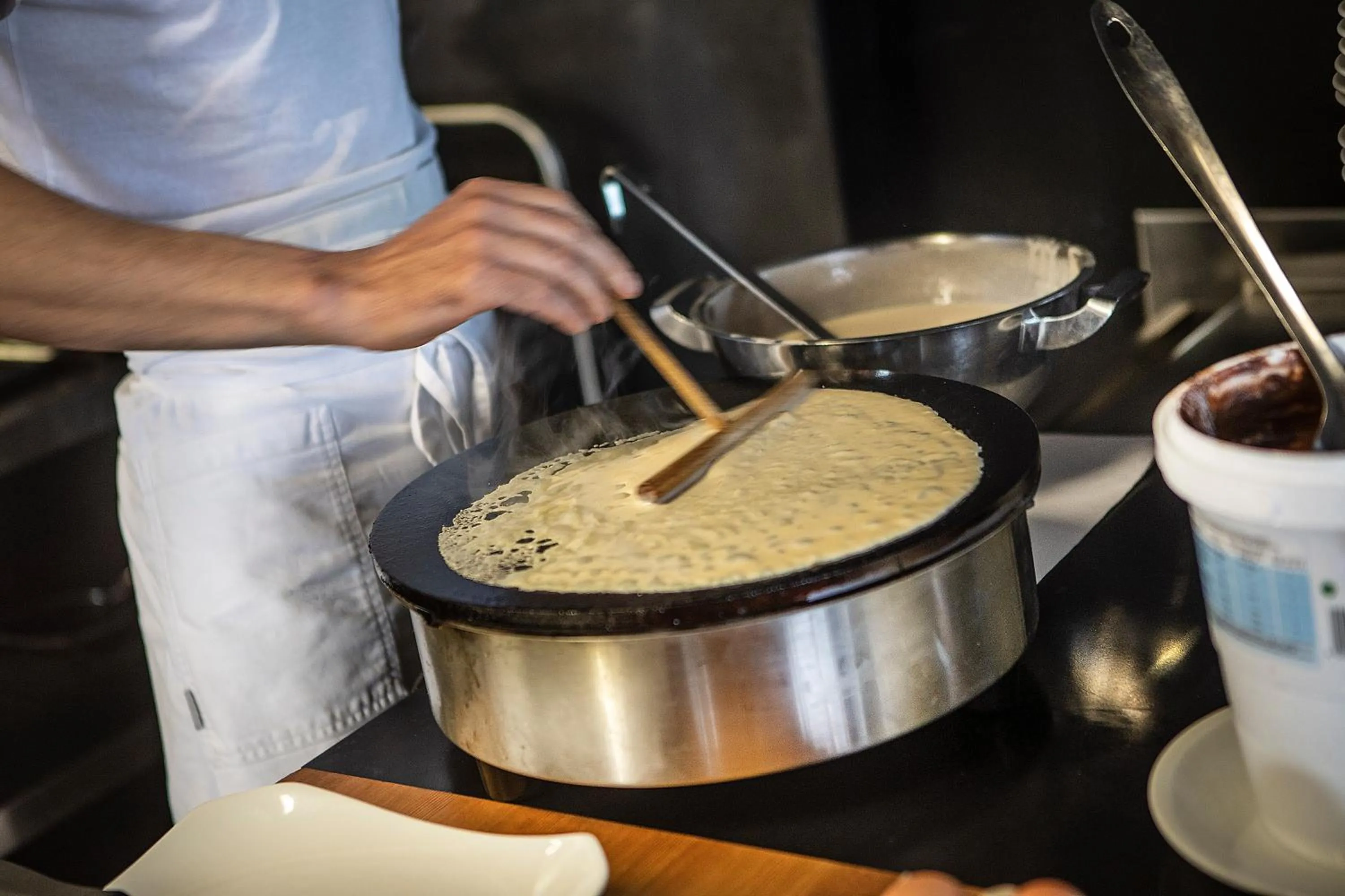 Breakfast in Ambienthotel PrimaLuna 3S