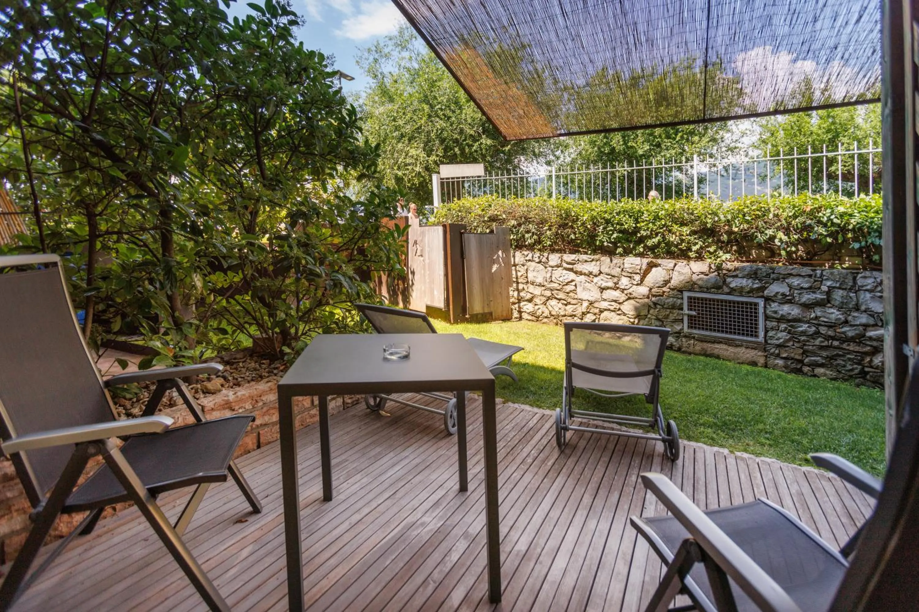 Patio in Ambienthotel PrimaLuna 3S