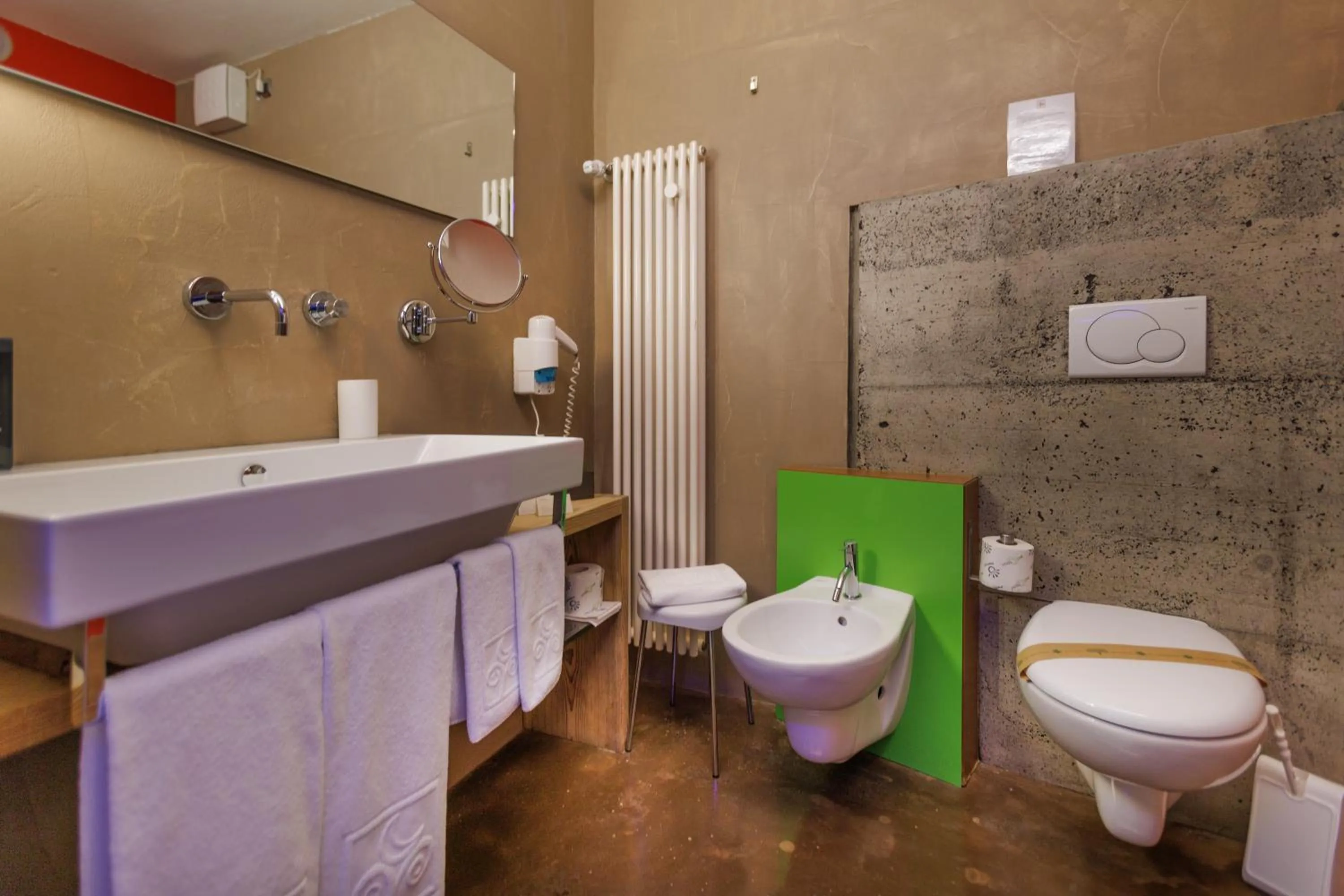 Bathroom in Ambienthotel PrimaLuna 3S