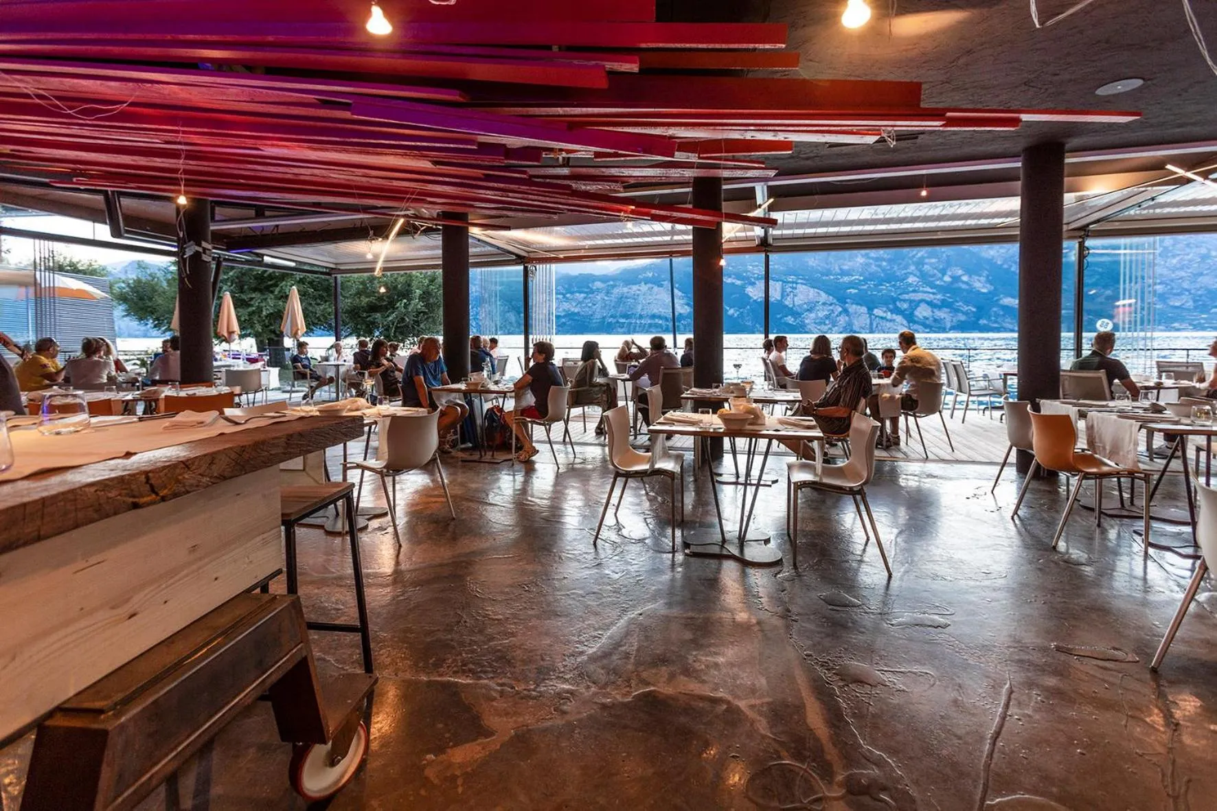 Restaurant/places to eat in Ambienthotel PrimaLuna 3S