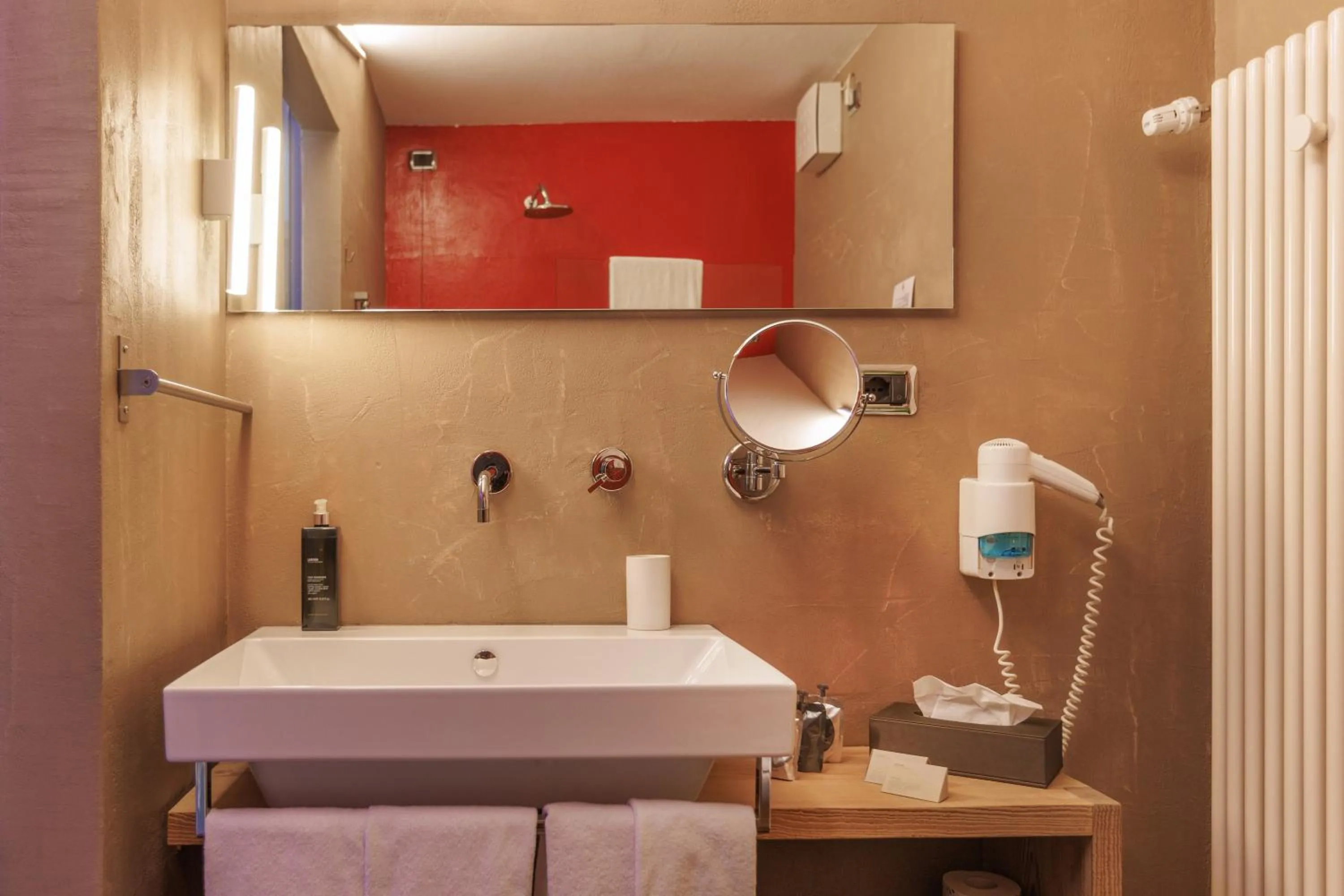 Bathroom in Ambienthotel PrimaLuna 3S