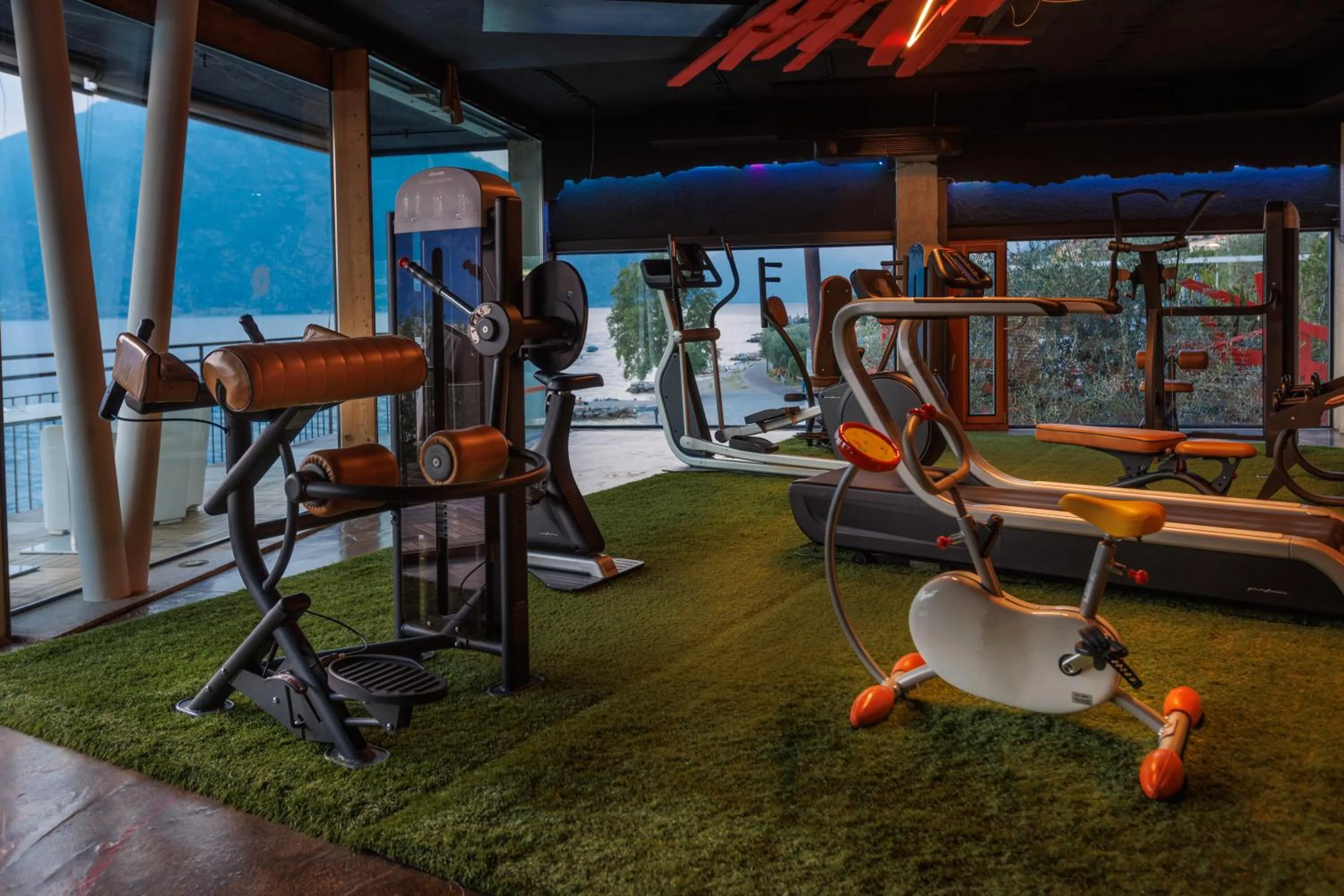 Fitness centre/facilities in Ambienthotel PrimaLuna 3S