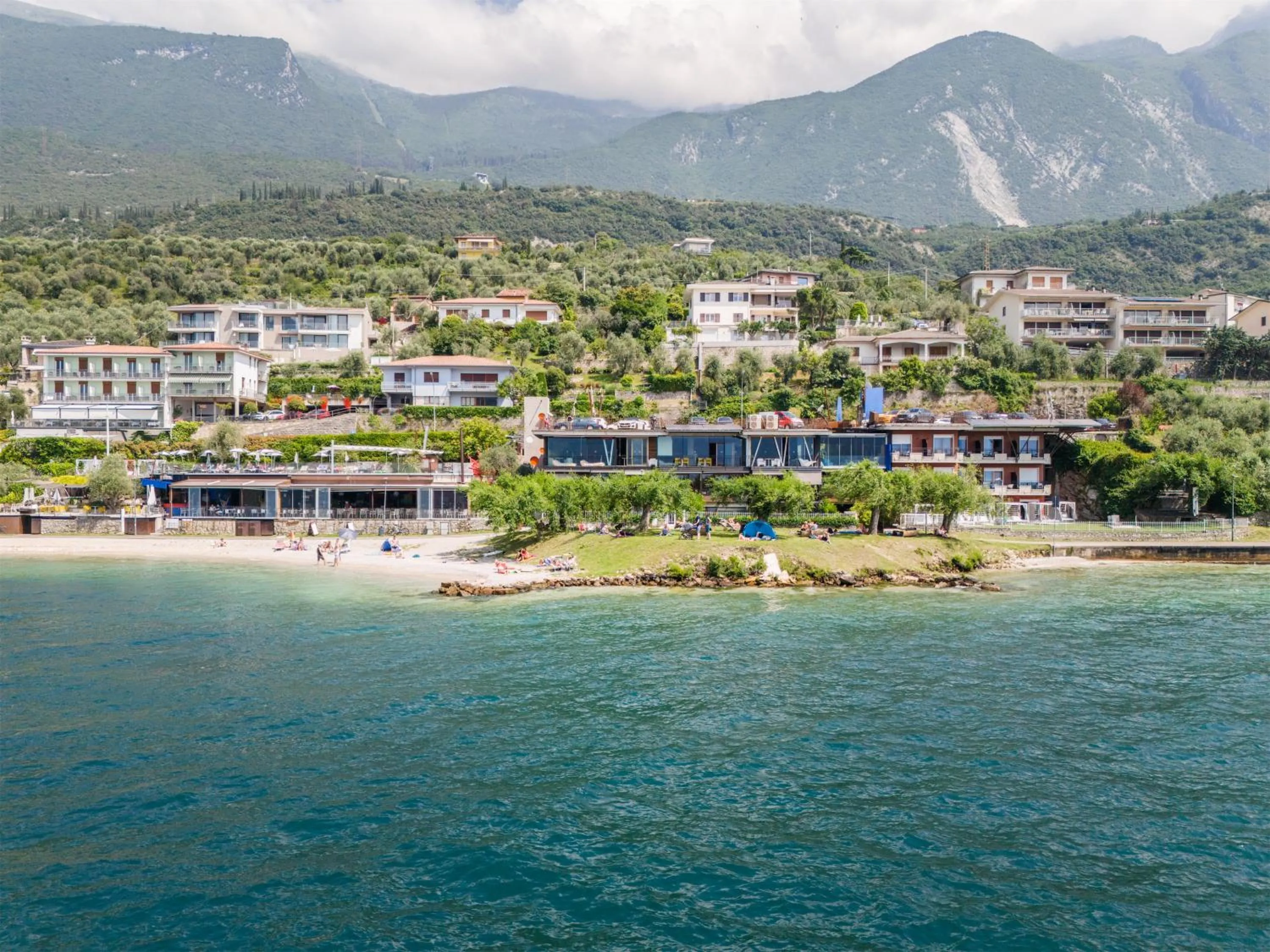 Property building in Ambienthotel PrimaLuna 3S