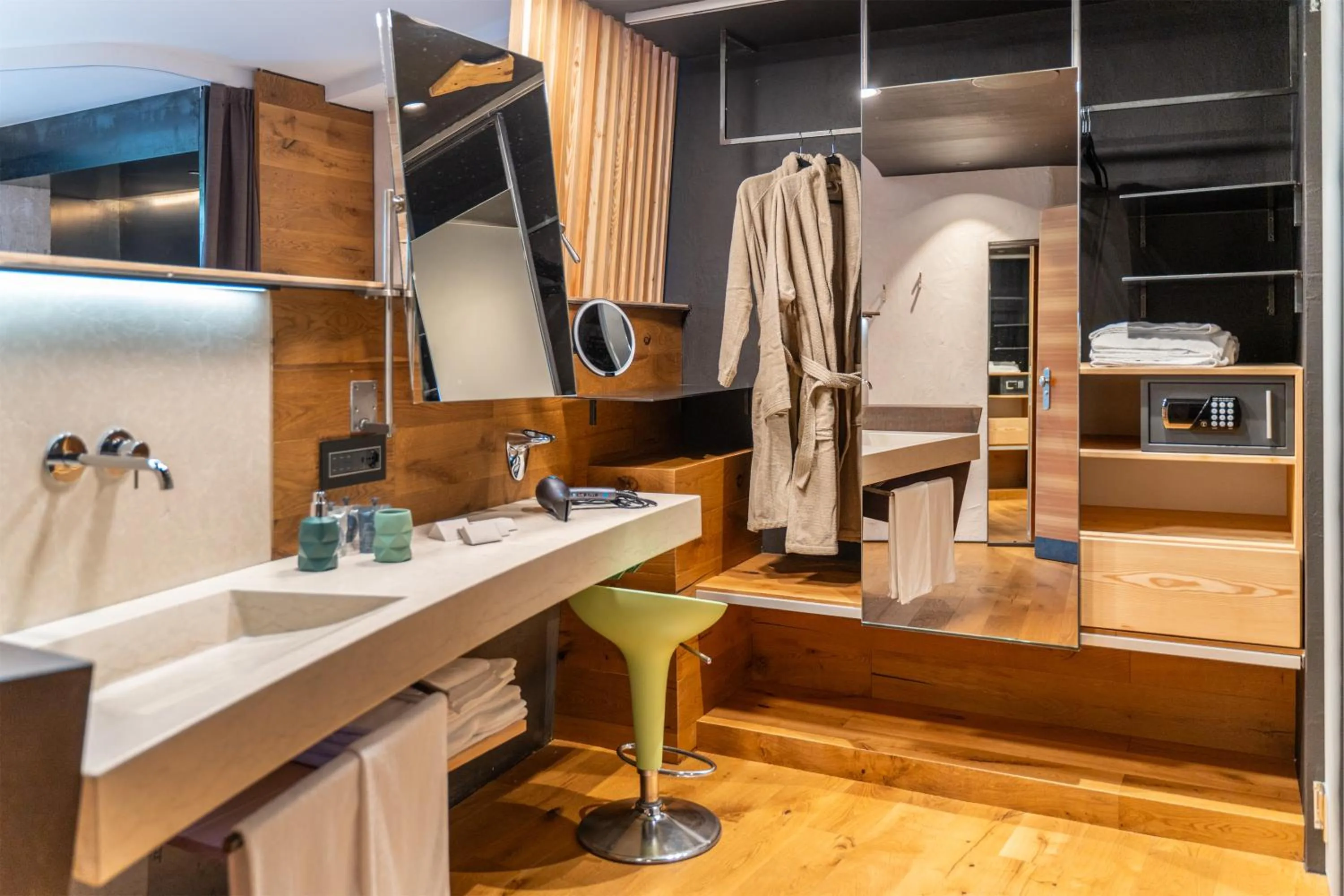 Bathroom in Ambienthotel PrimaLuna 3S