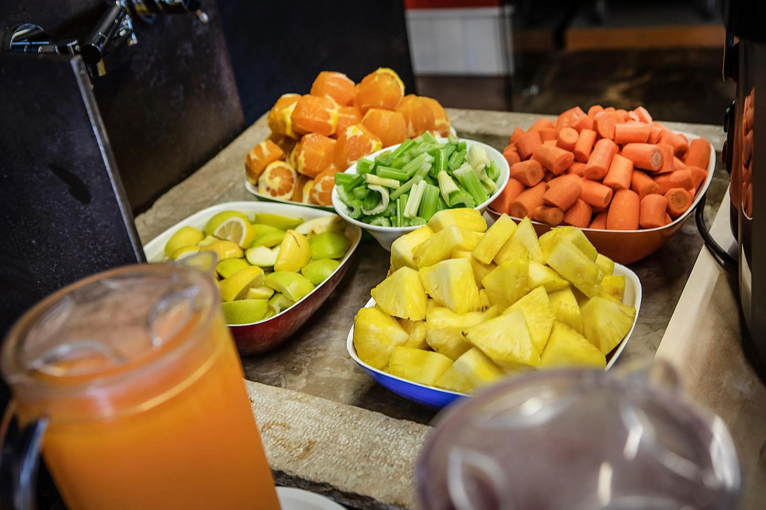 Breakfast in Ambienthotel PrimaLuna 3S