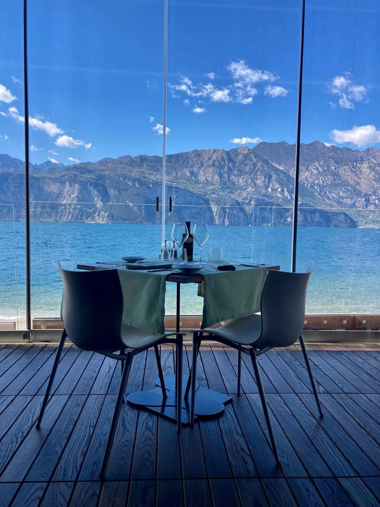 Restaurant/places to eat in Ambienthotel PrimaLuna 3S