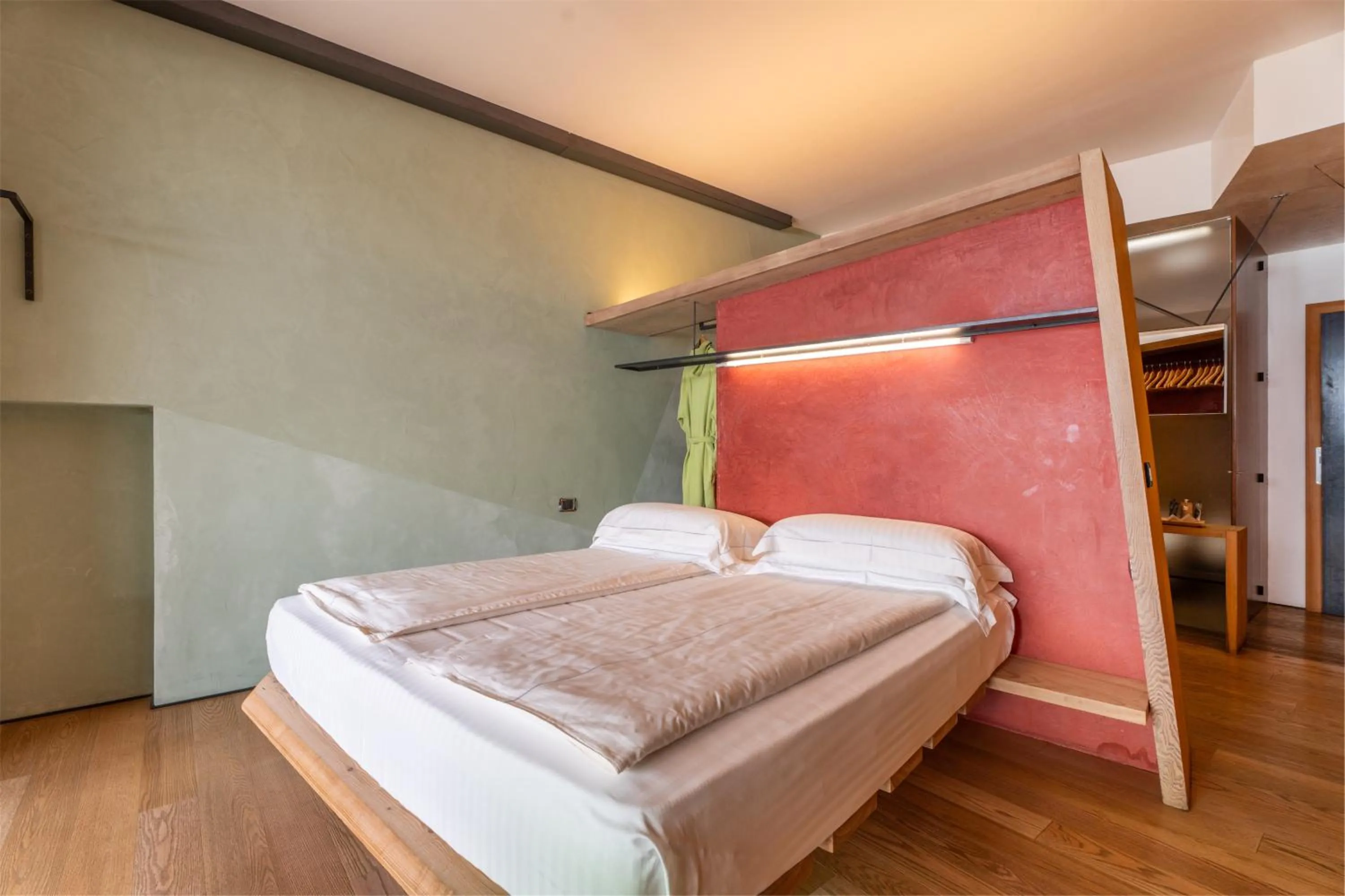 Bed in Ambienthotel PrimaLuna 3S